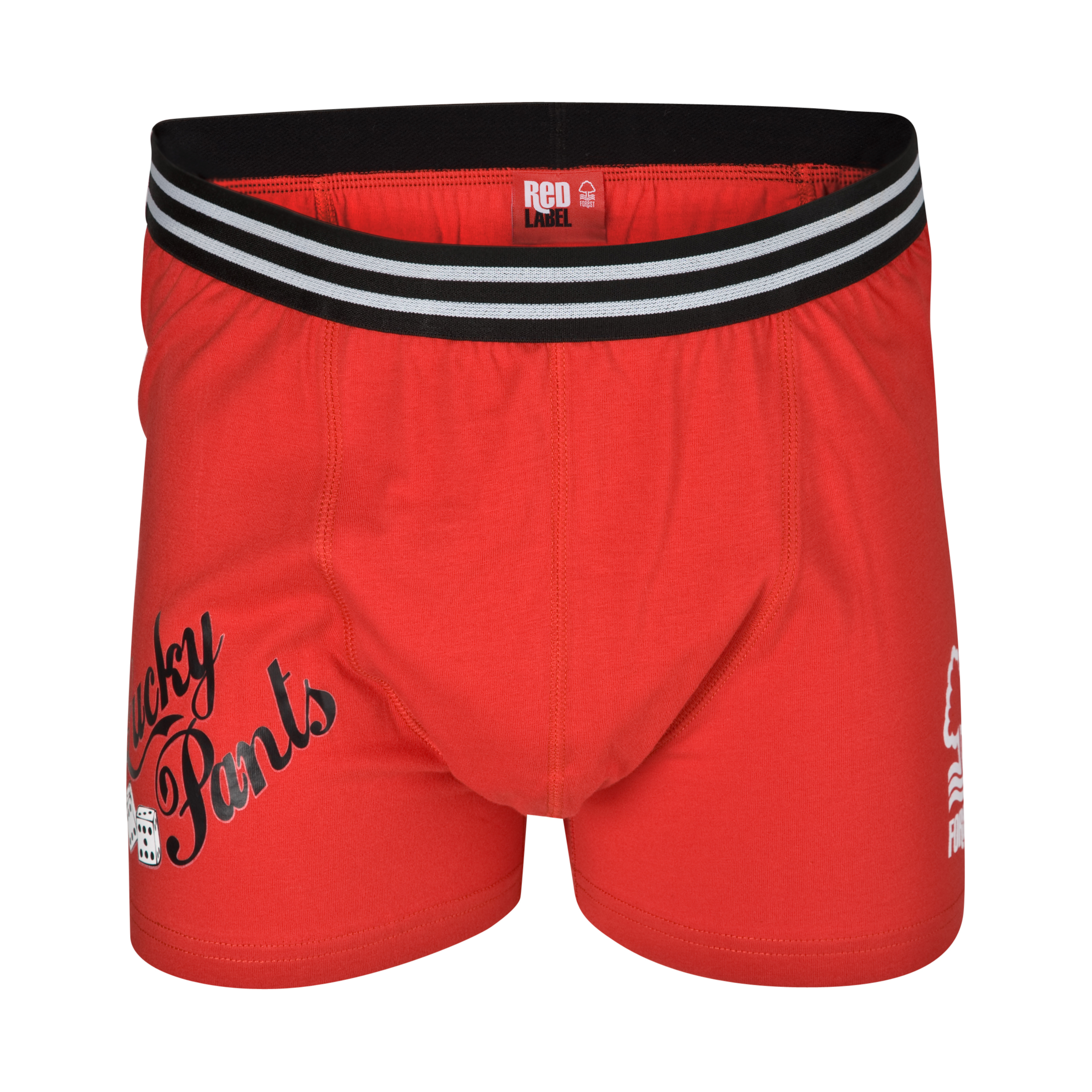 Nottingham Forest Lucky Pants - Forest Red.