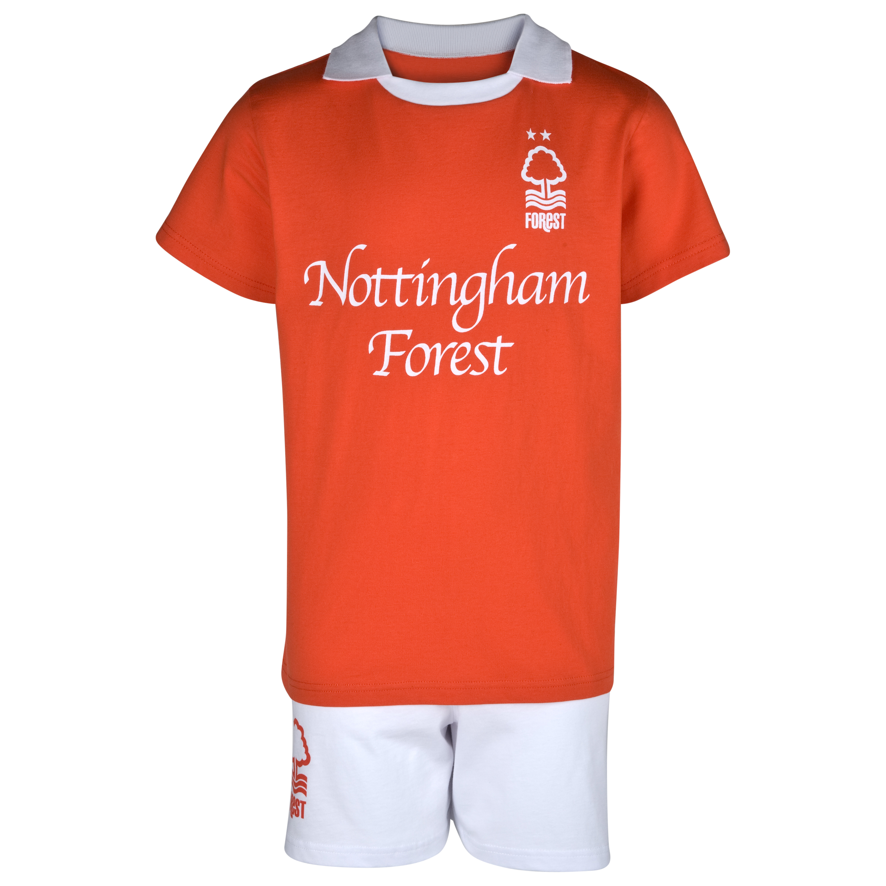 Nottingham Forest 11~12 Kit Pyjama Red~White Infant Boys