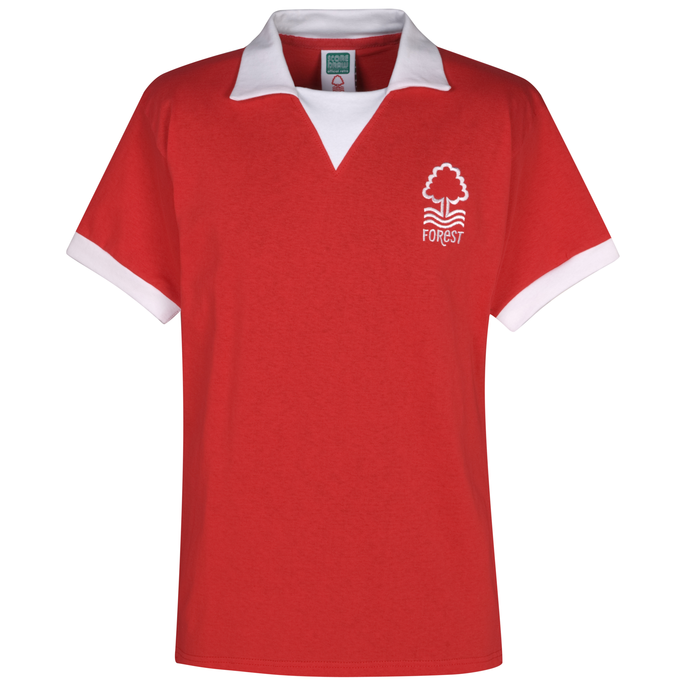 Nottingham Forest Retro Home shirt