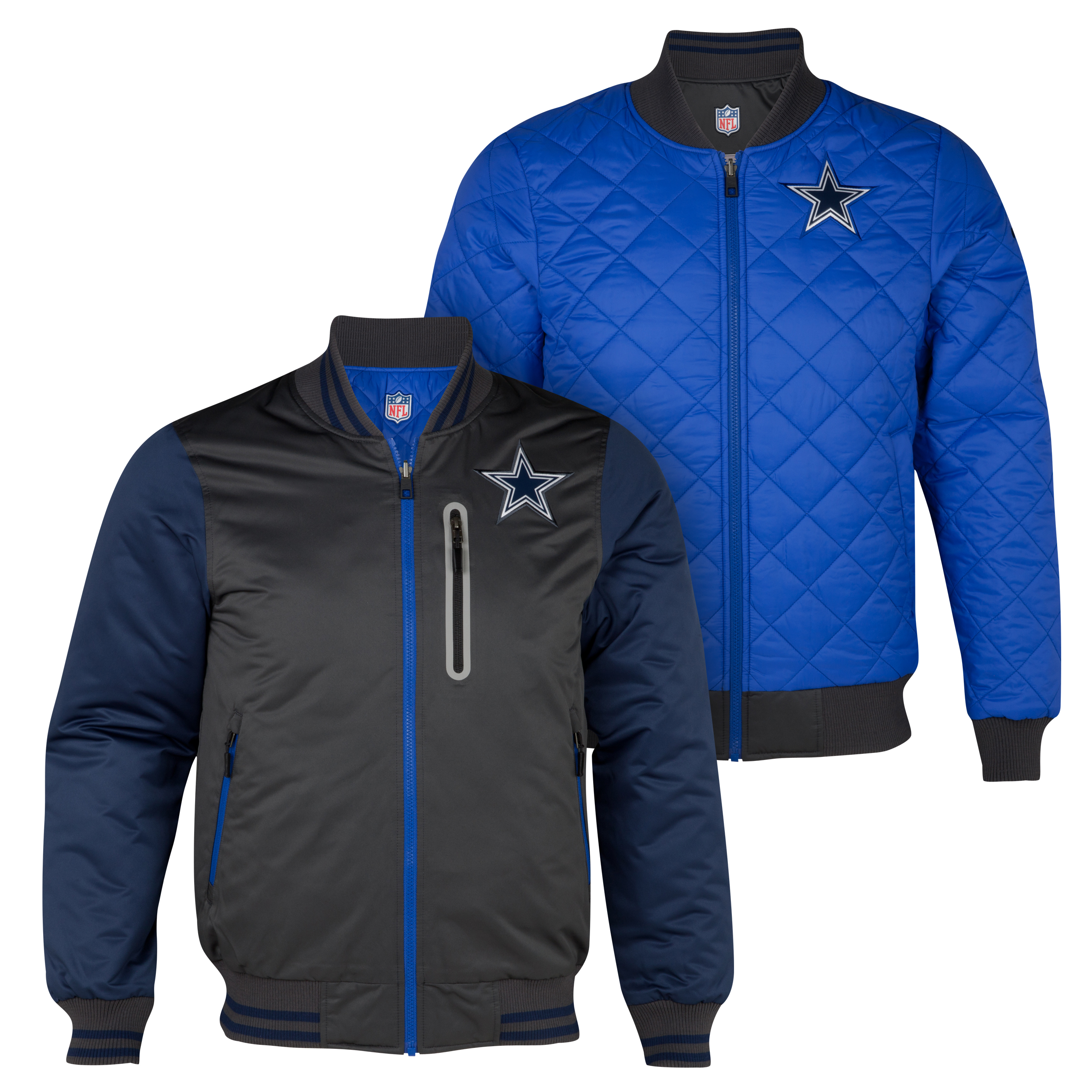 Dallas Cowboys Destroyer Jacket - Anthracite