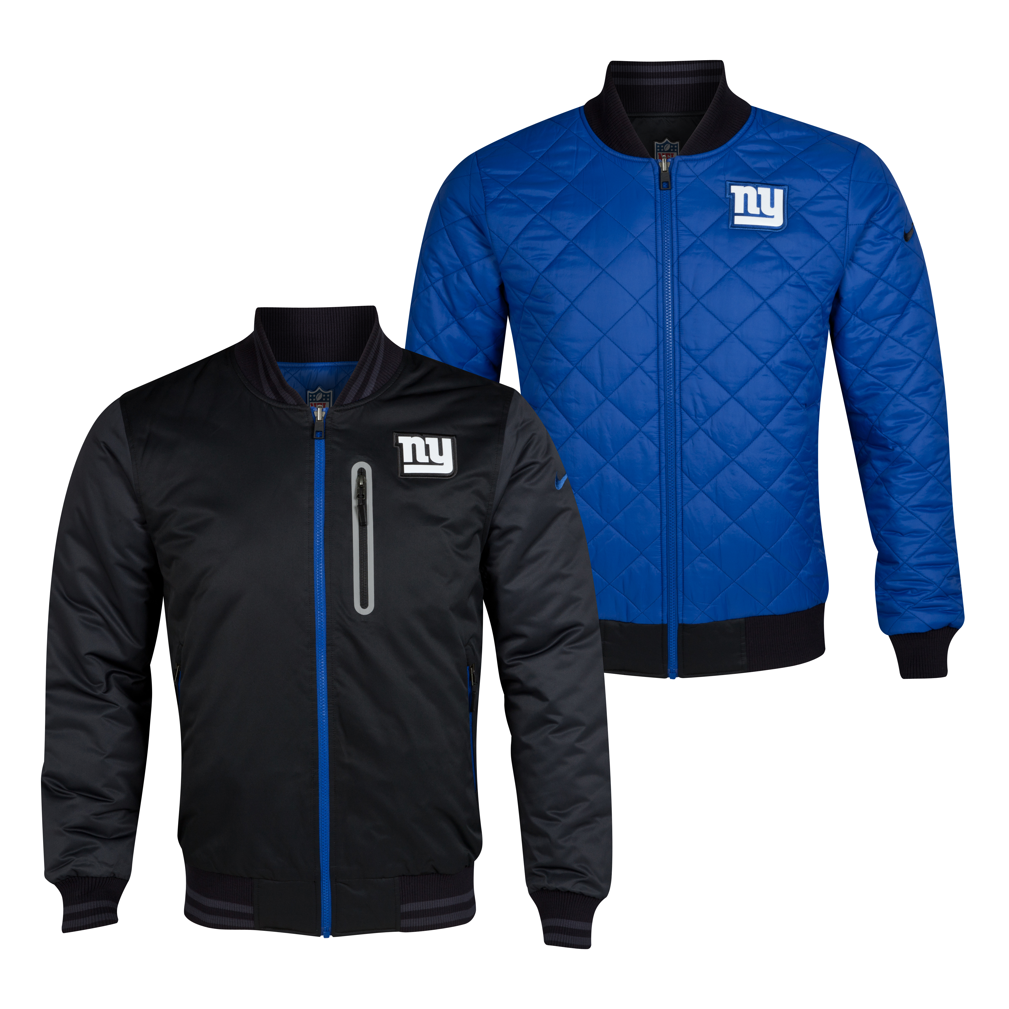 New York Giants Destroyer Jacket - Black