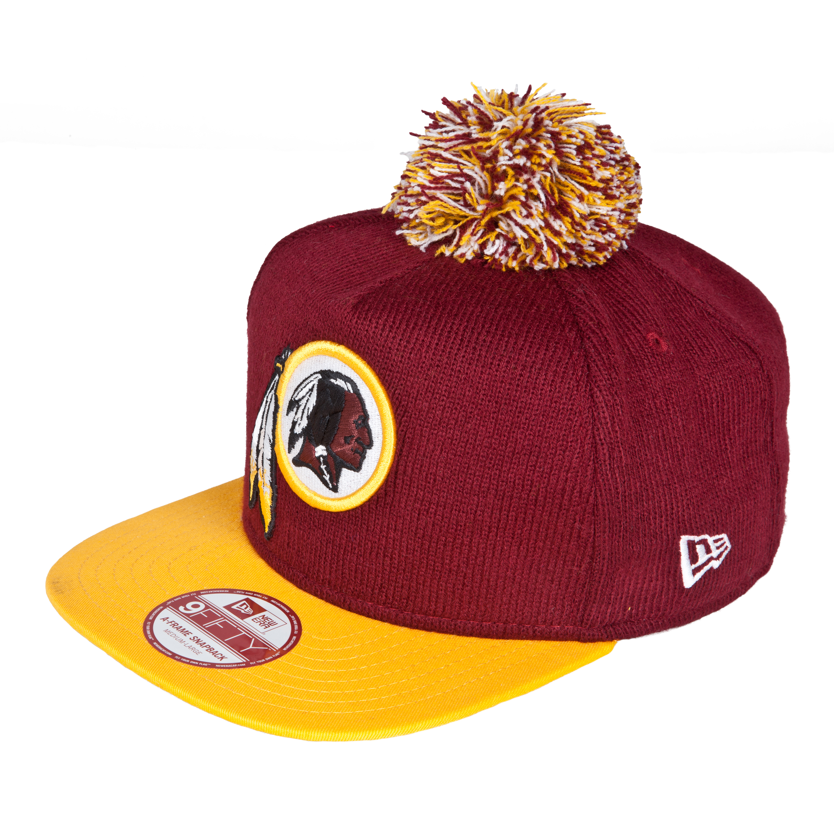 Washington Redskins 9Fifty Bobble Game Snapback Cap