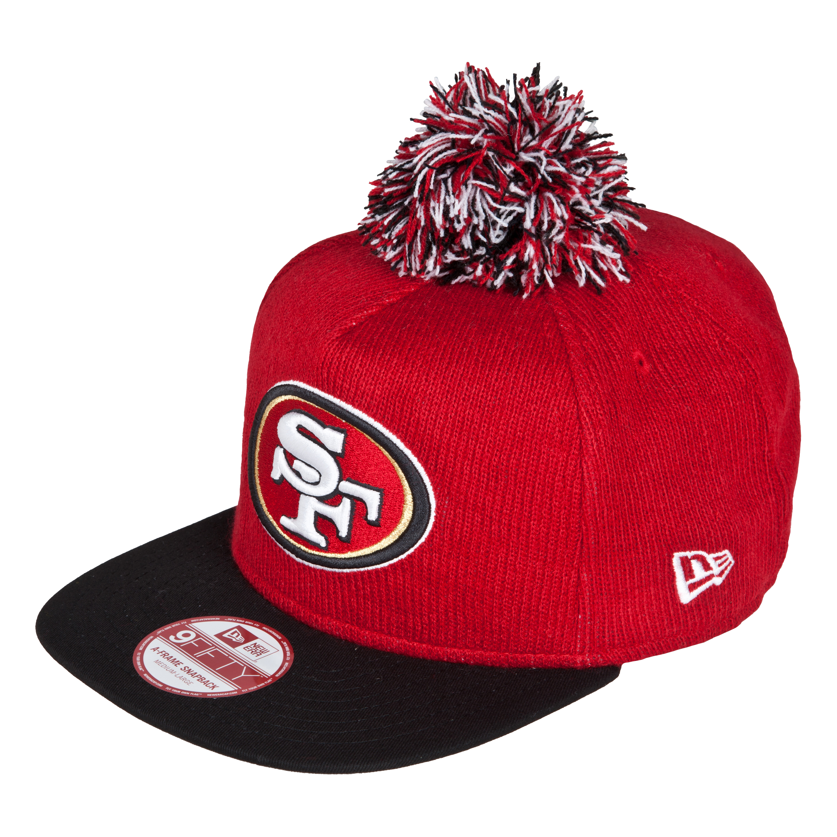 San Francisco 49ers 9Fifty Bobble Game Snapback Cap