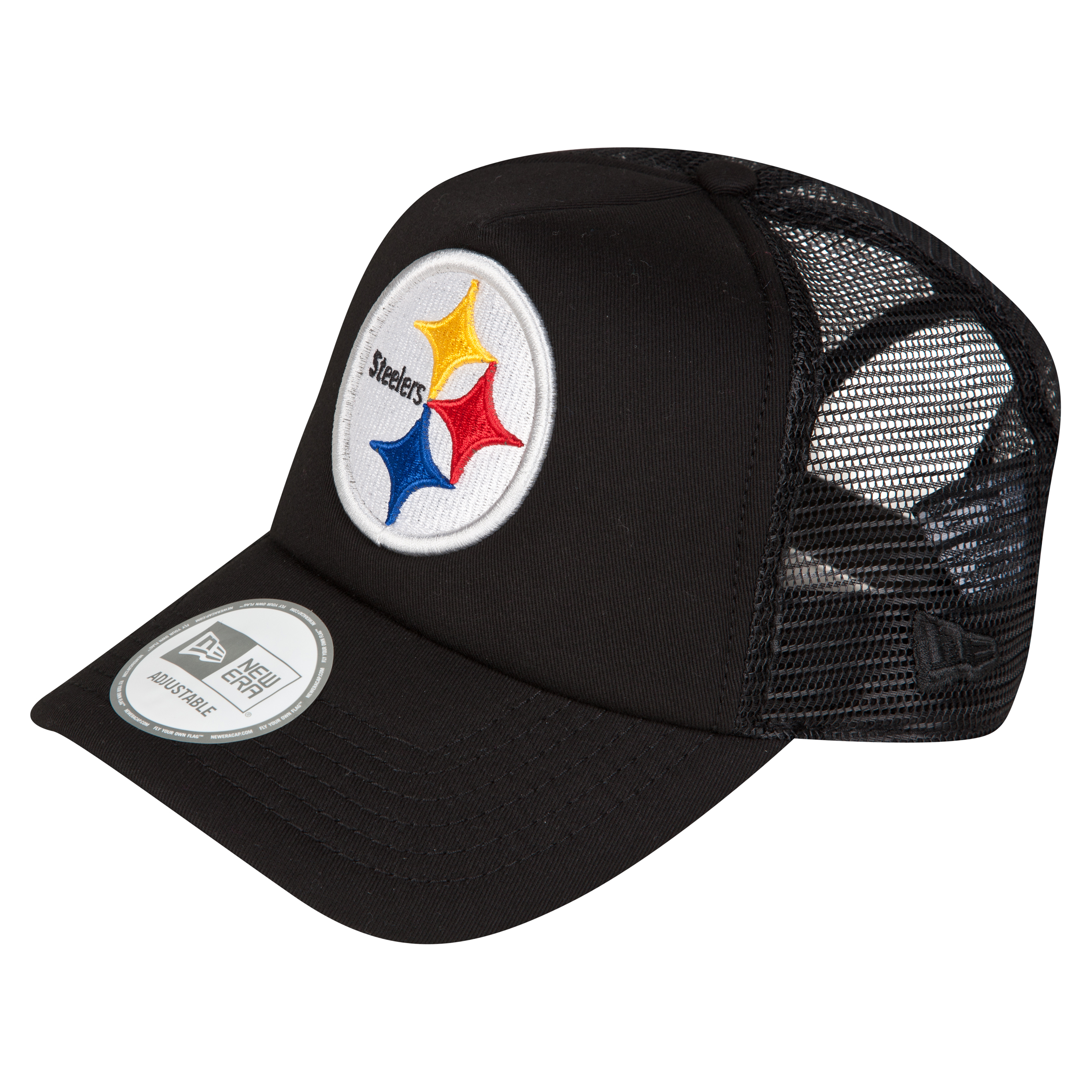 Pittsburgh Steelers Adjustable Holiday Trucker Cap