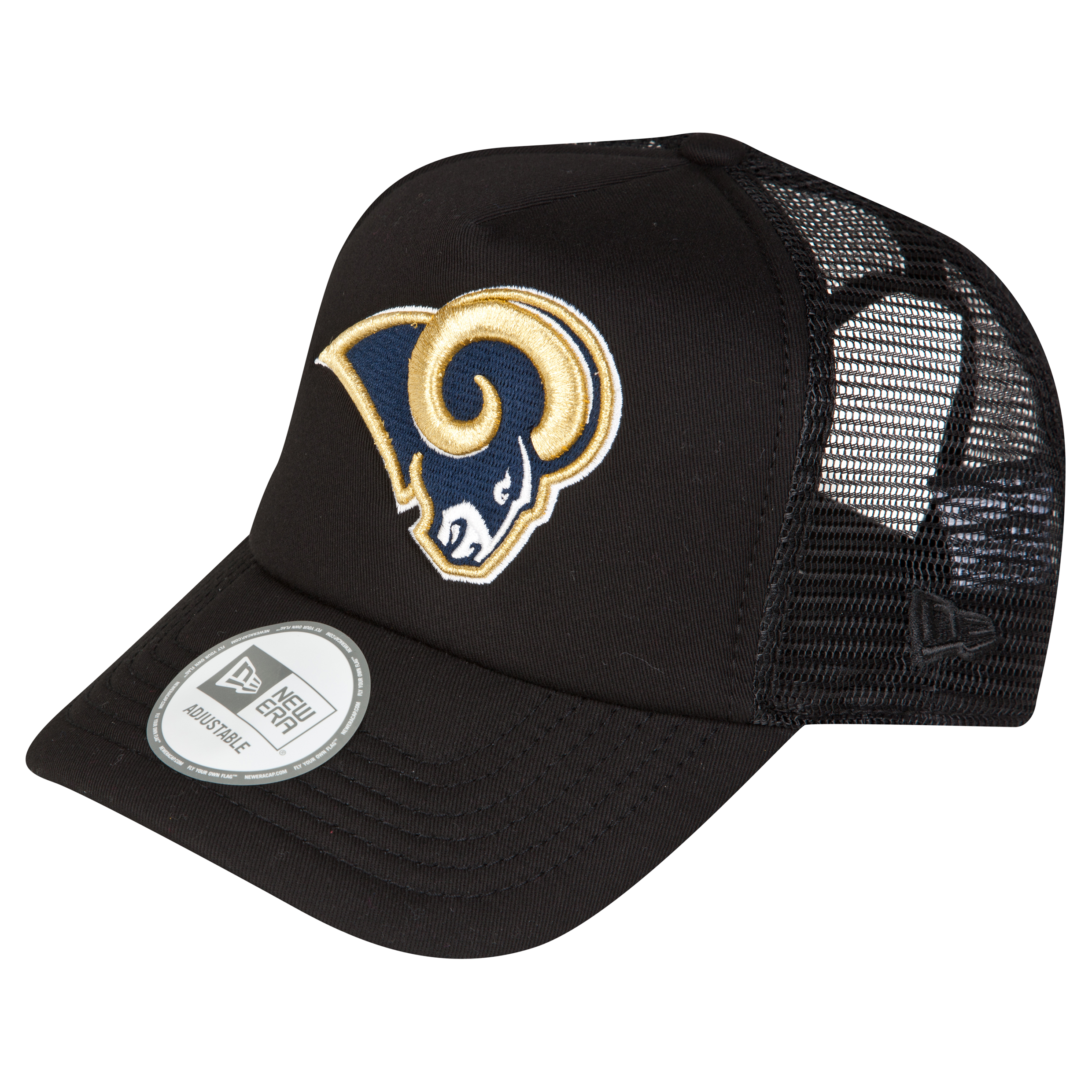St Louis Rams Adjustable Holiday Trucker Cap