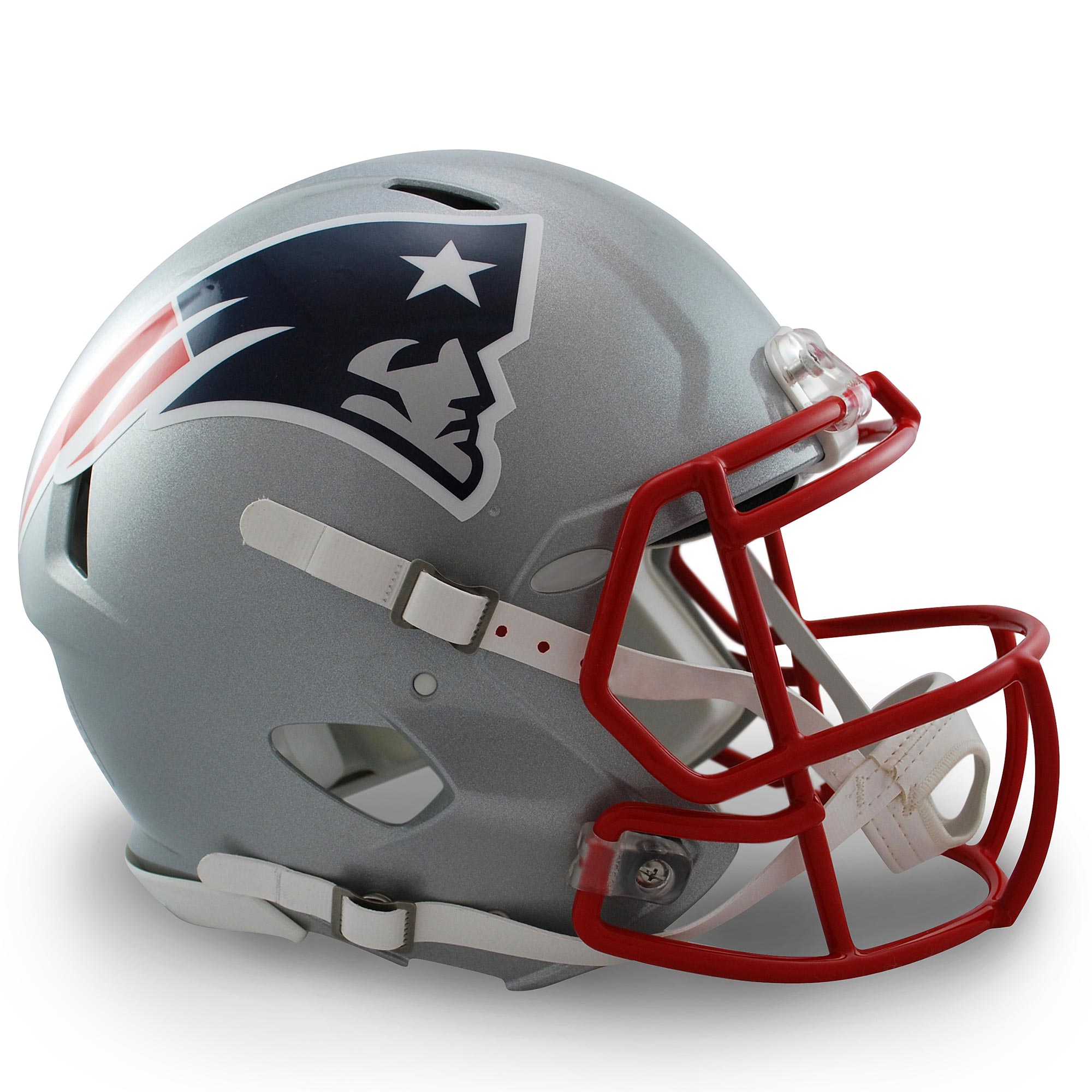 New England Patriots Full Size Authentic Speed Helmet