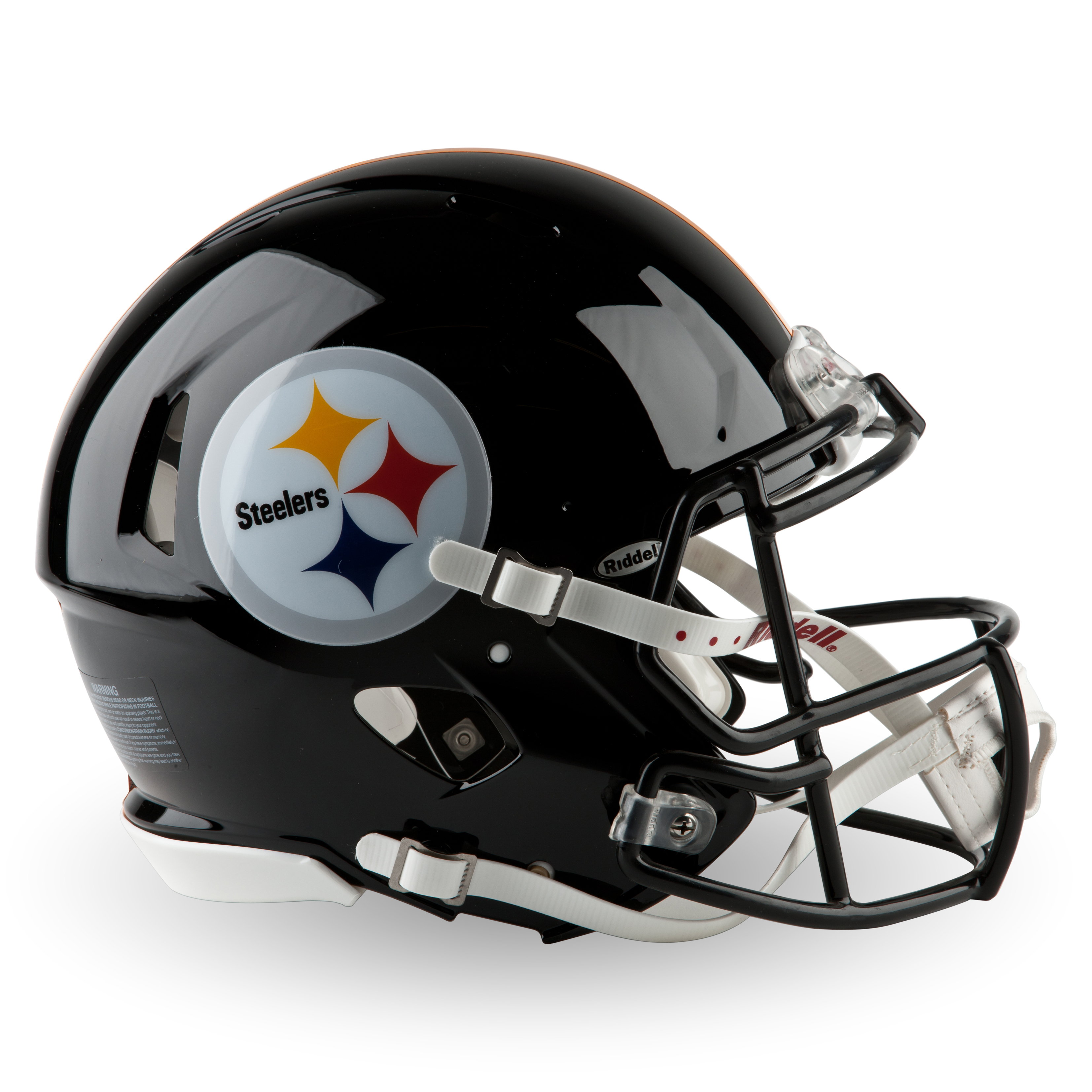 Pittsburgh Steelers Full Size Authentic Speed Helmet