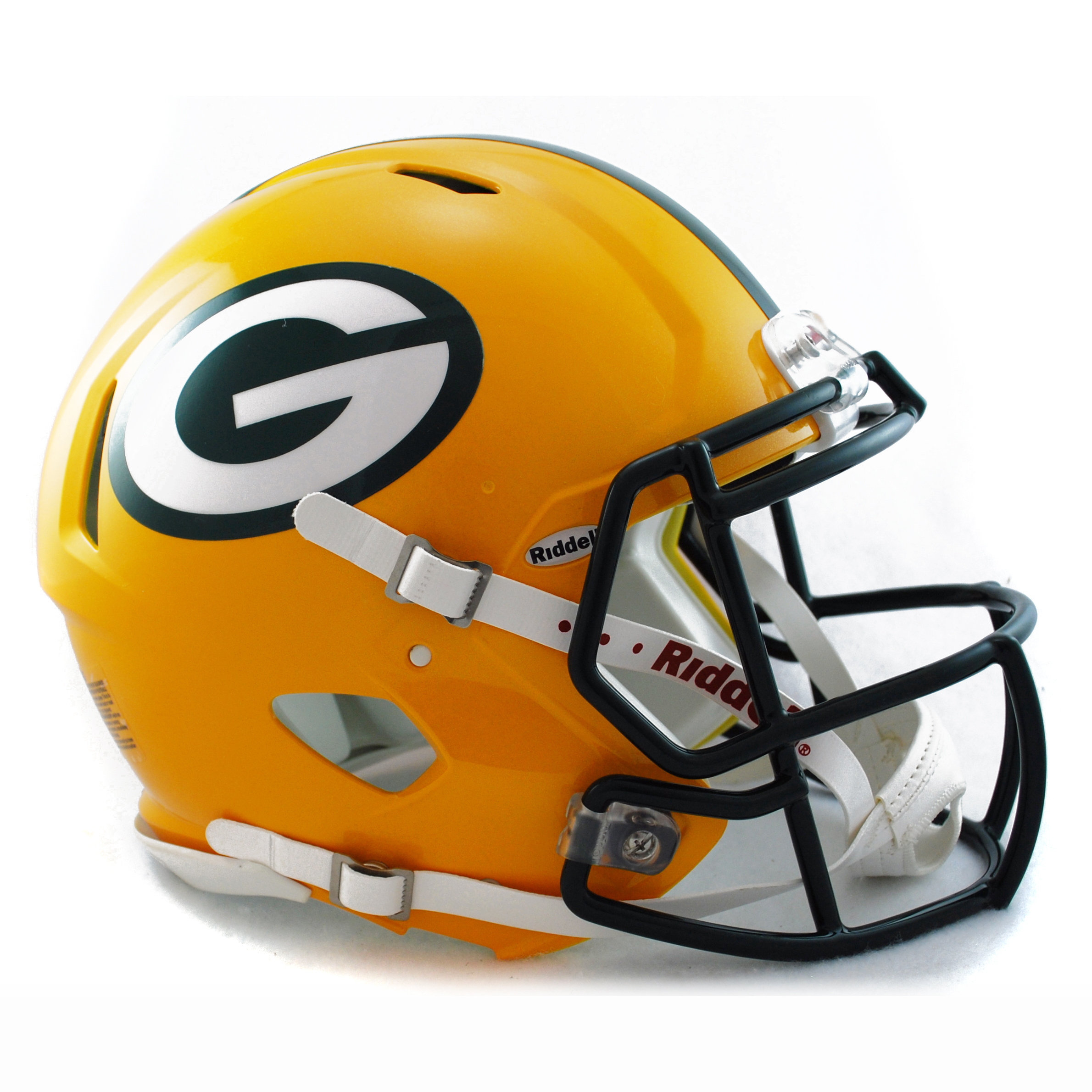 Green Bay Packers Full Size Authentic Speed Helmet