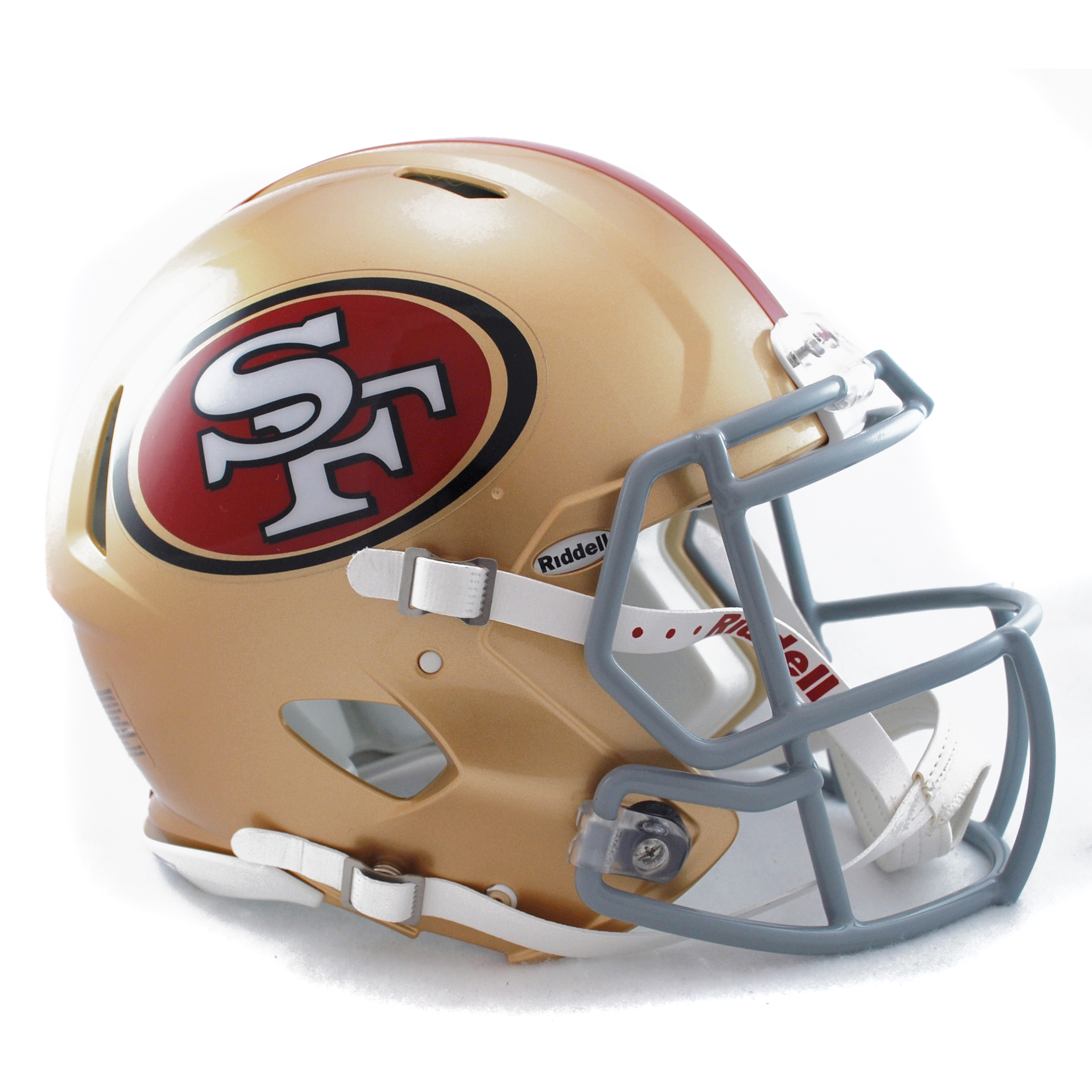 San Francisco 49ers Full Size Authentic Speed Helmet