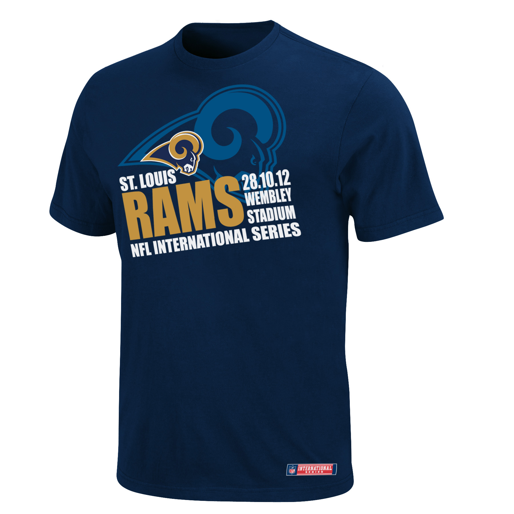 NFL International Series St Louis Rams Event T-Shirt