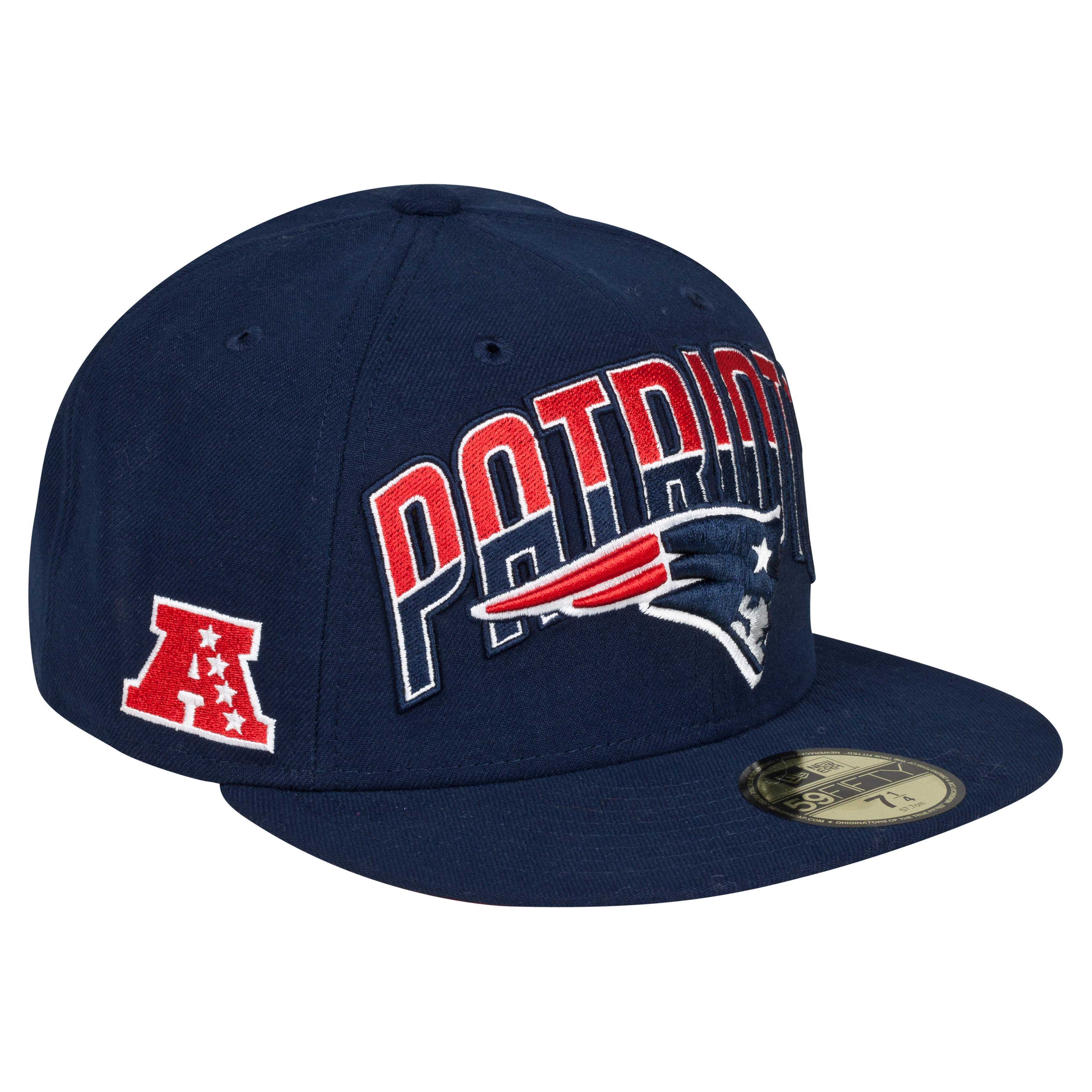 New England Patriots NFL Draft 59FIFTY Cap