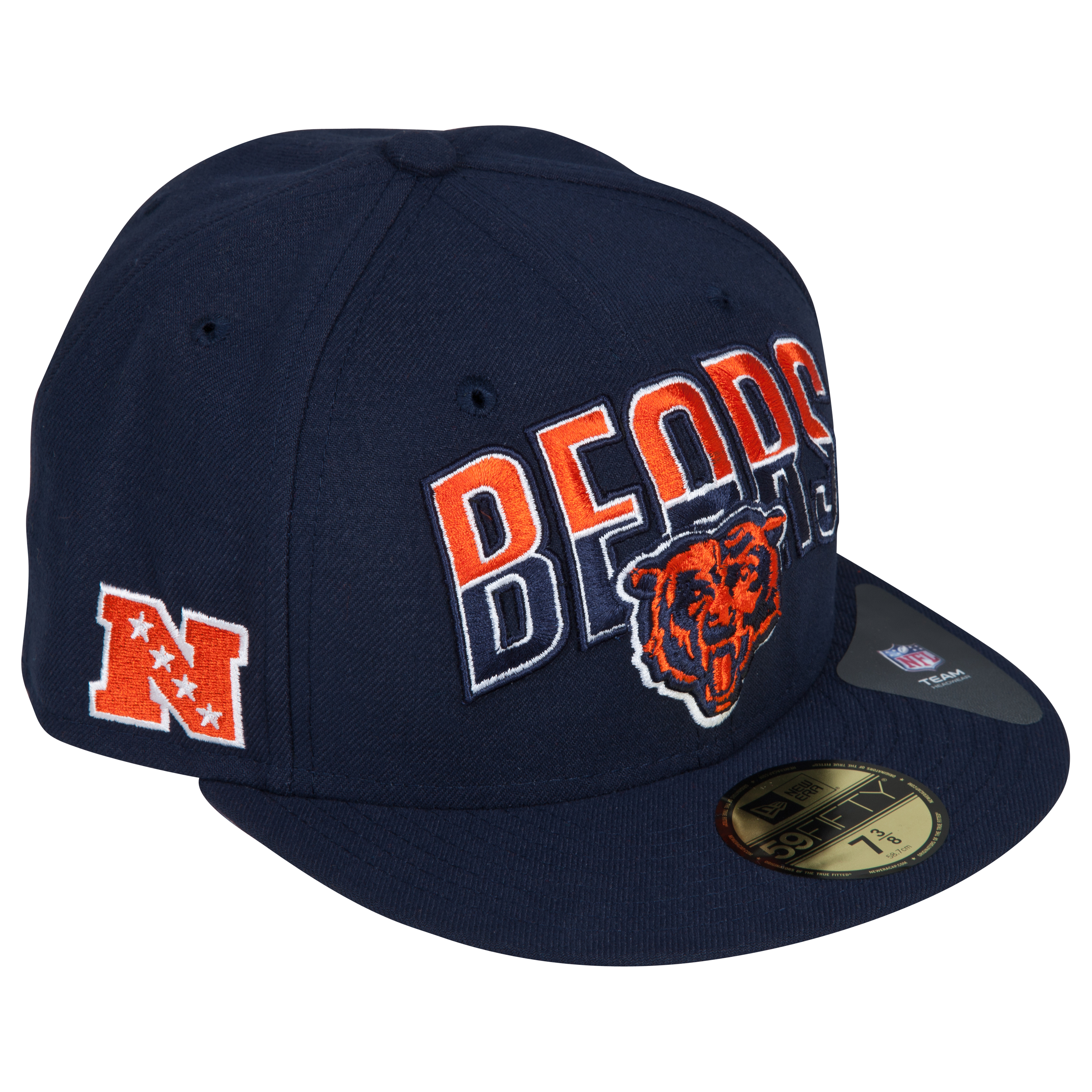 Chicago Bears NFL Draft 59FIFTY Cap