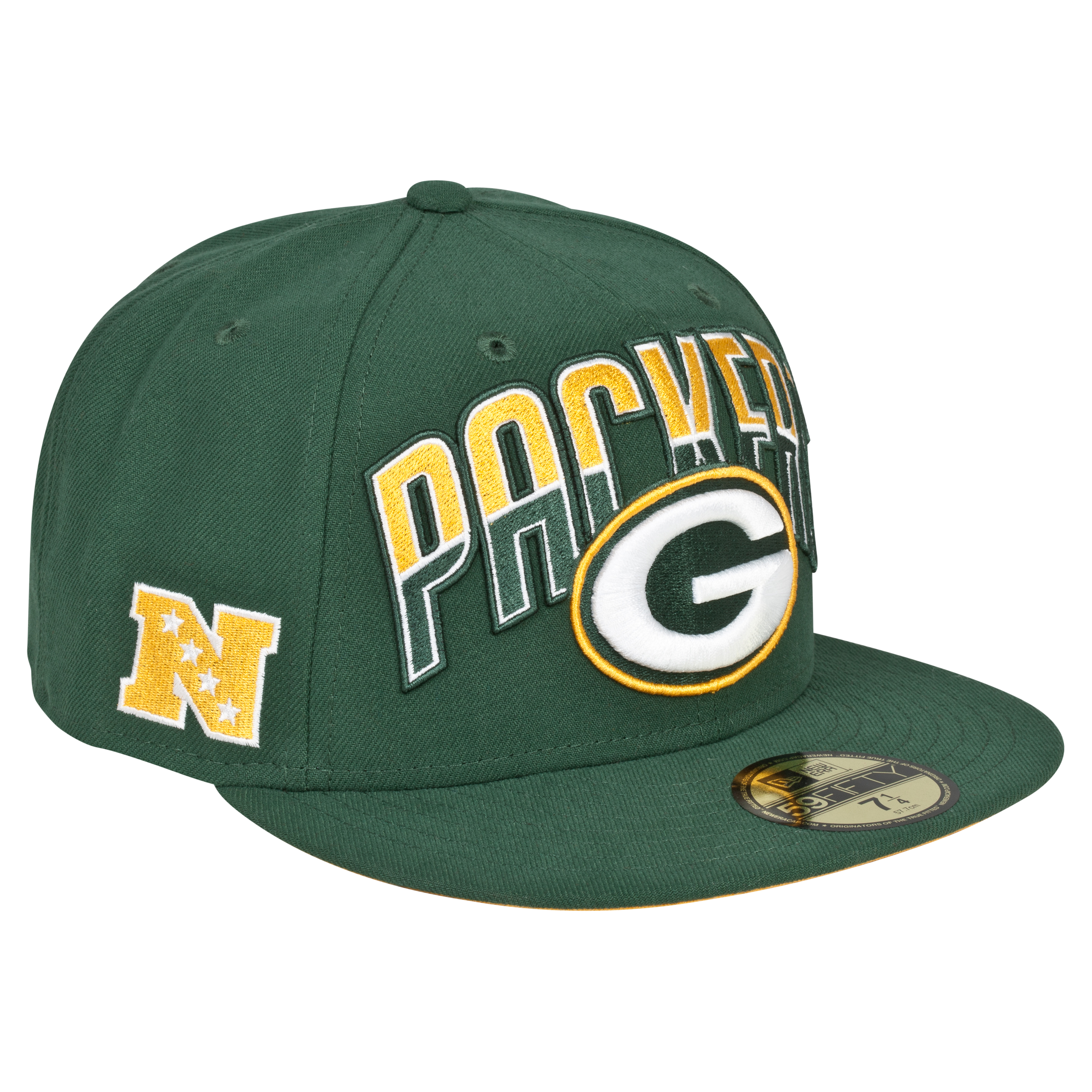 Green Bay Packers NFL Draft 59FIFTY Cap