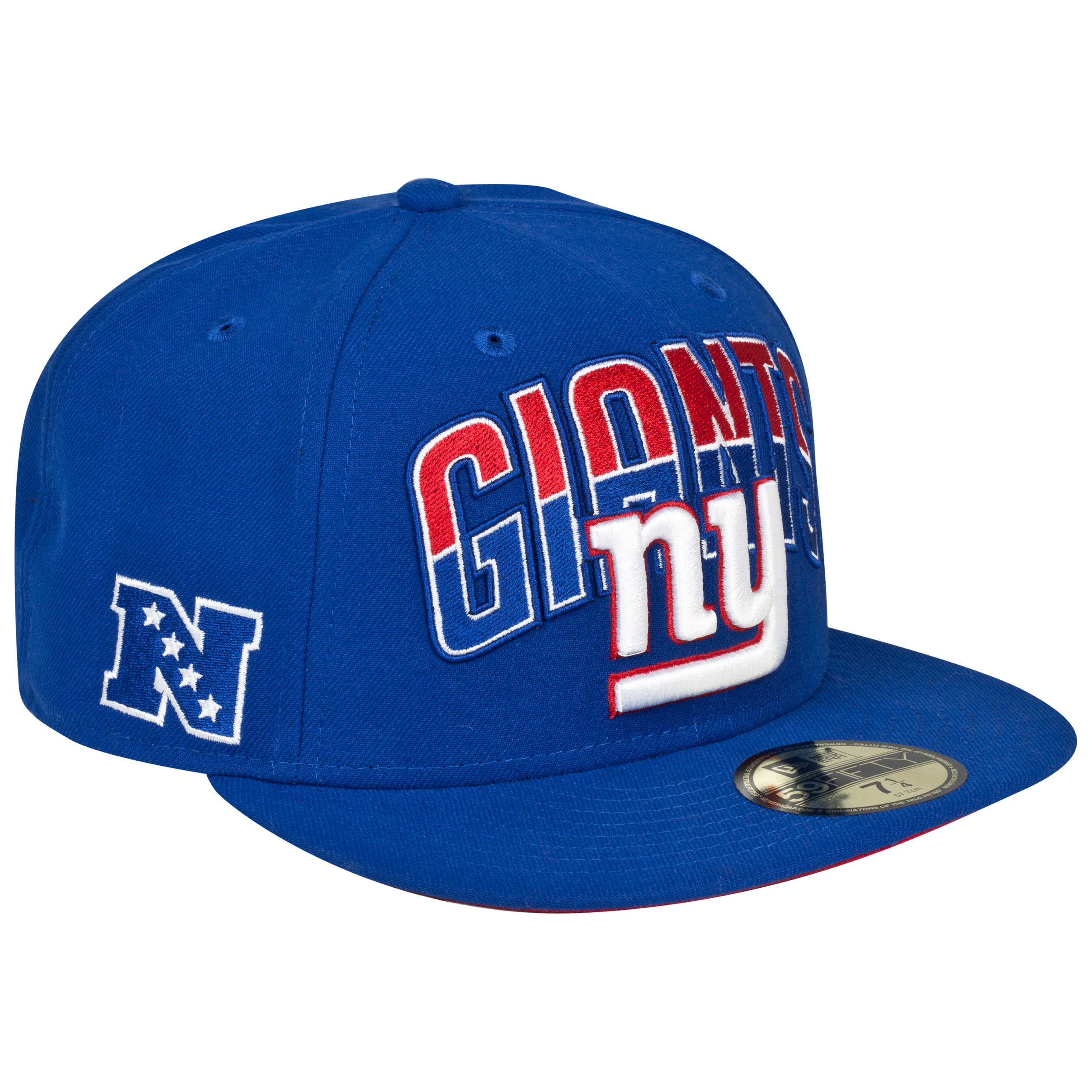New York Giants NFL Draft 59FIFTY Cap