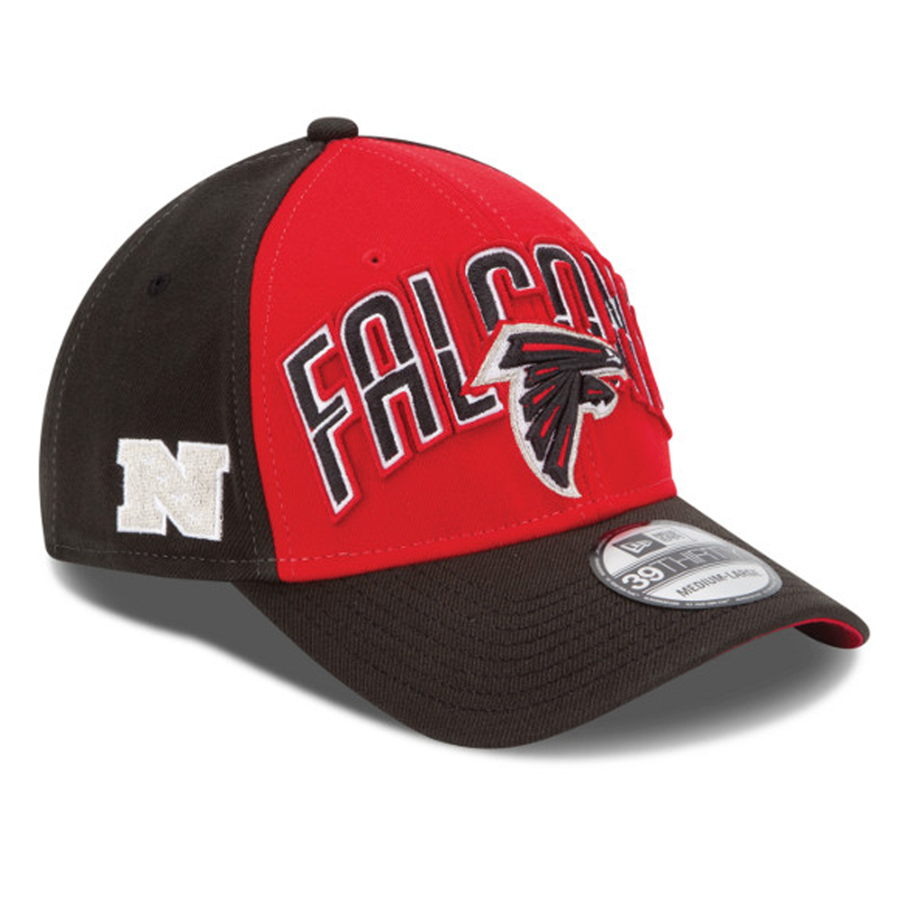 Atlanta Falcons New Era 39THIRTY NFL Draft Cap