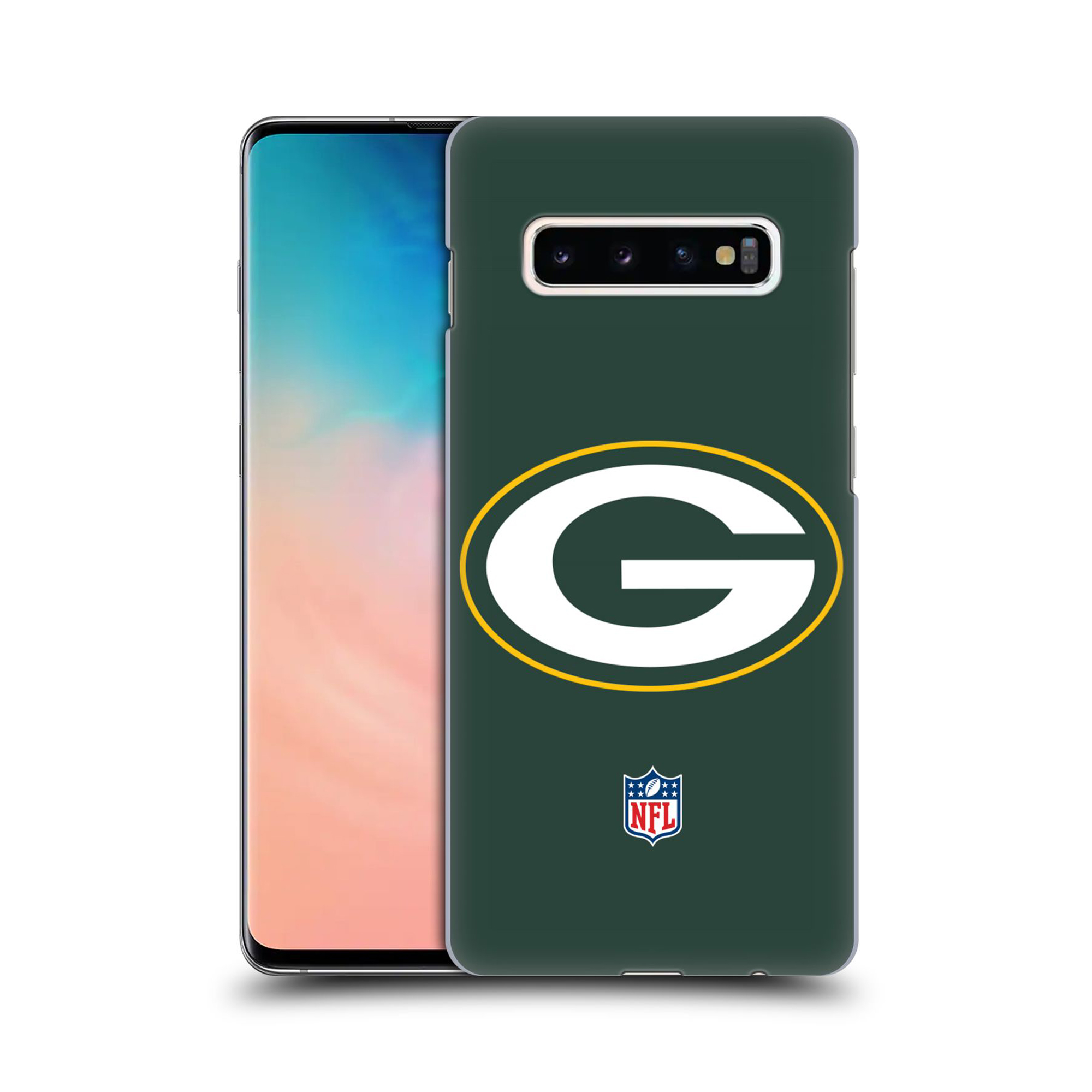 Green Bay Packers Logo Hard-shell Phone Case - Samsung