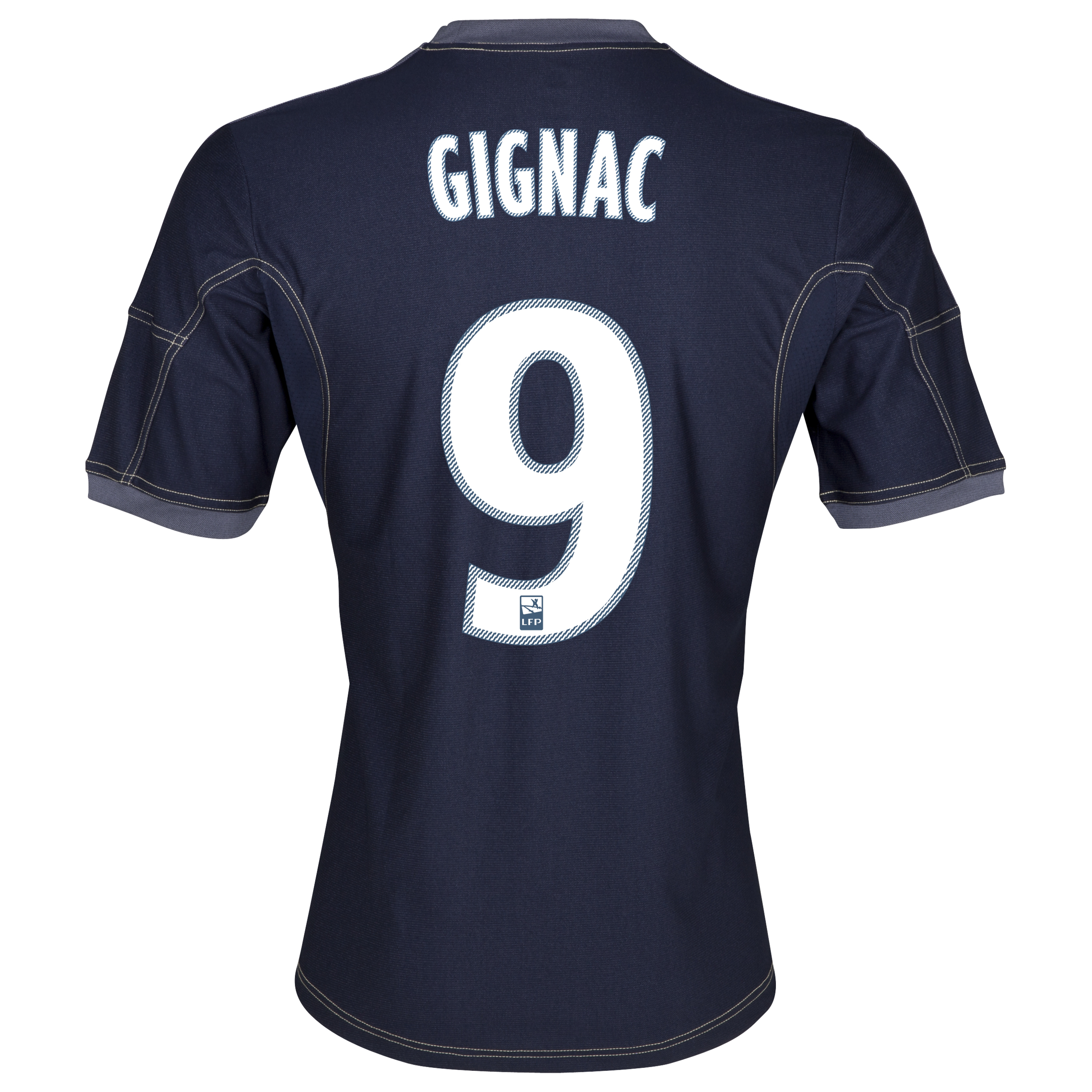 Olympique de Marseille Away Shirt SS 2013/14 - Kids Lt Blue with Gignac 9 printing