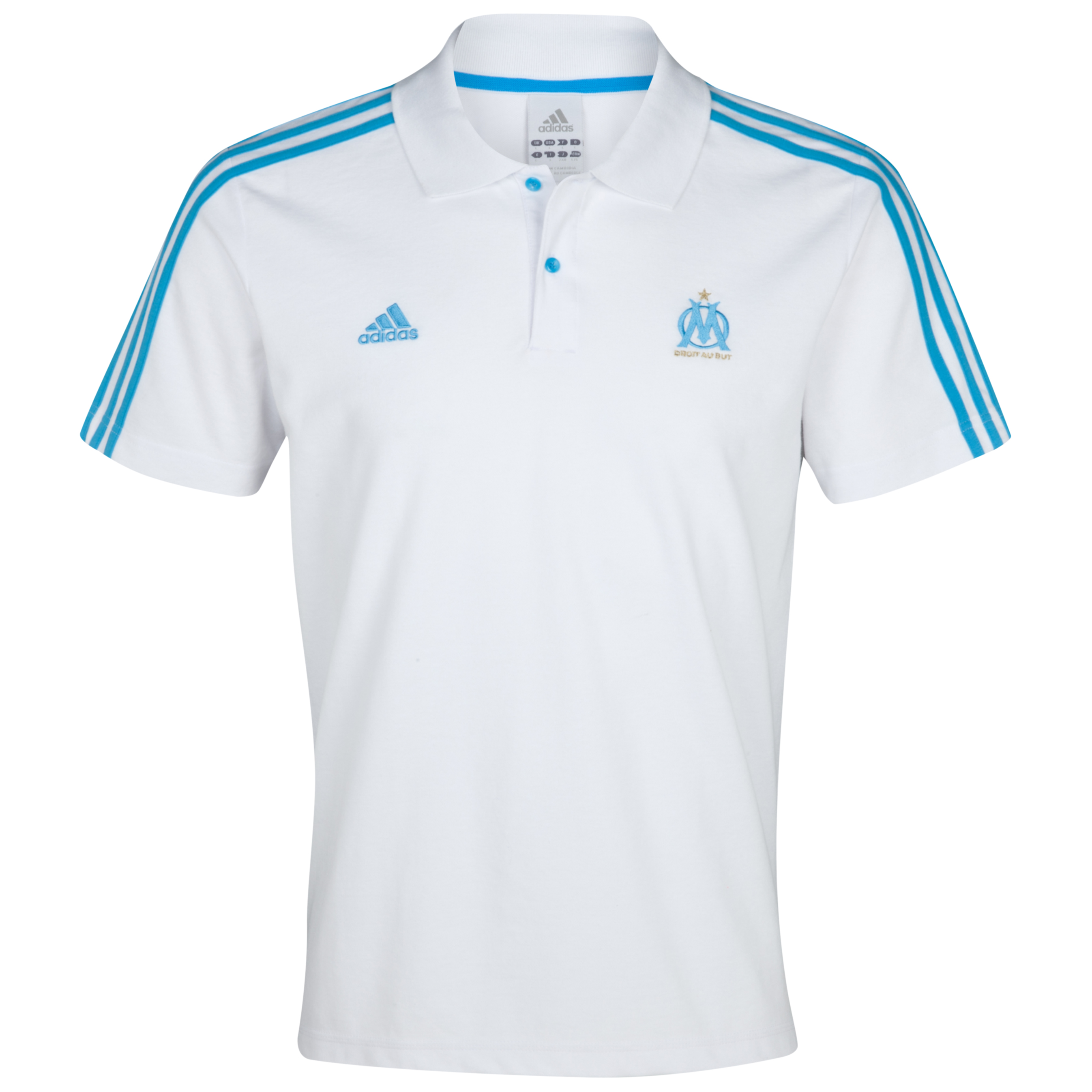 Olympique de Marseille Polo - White