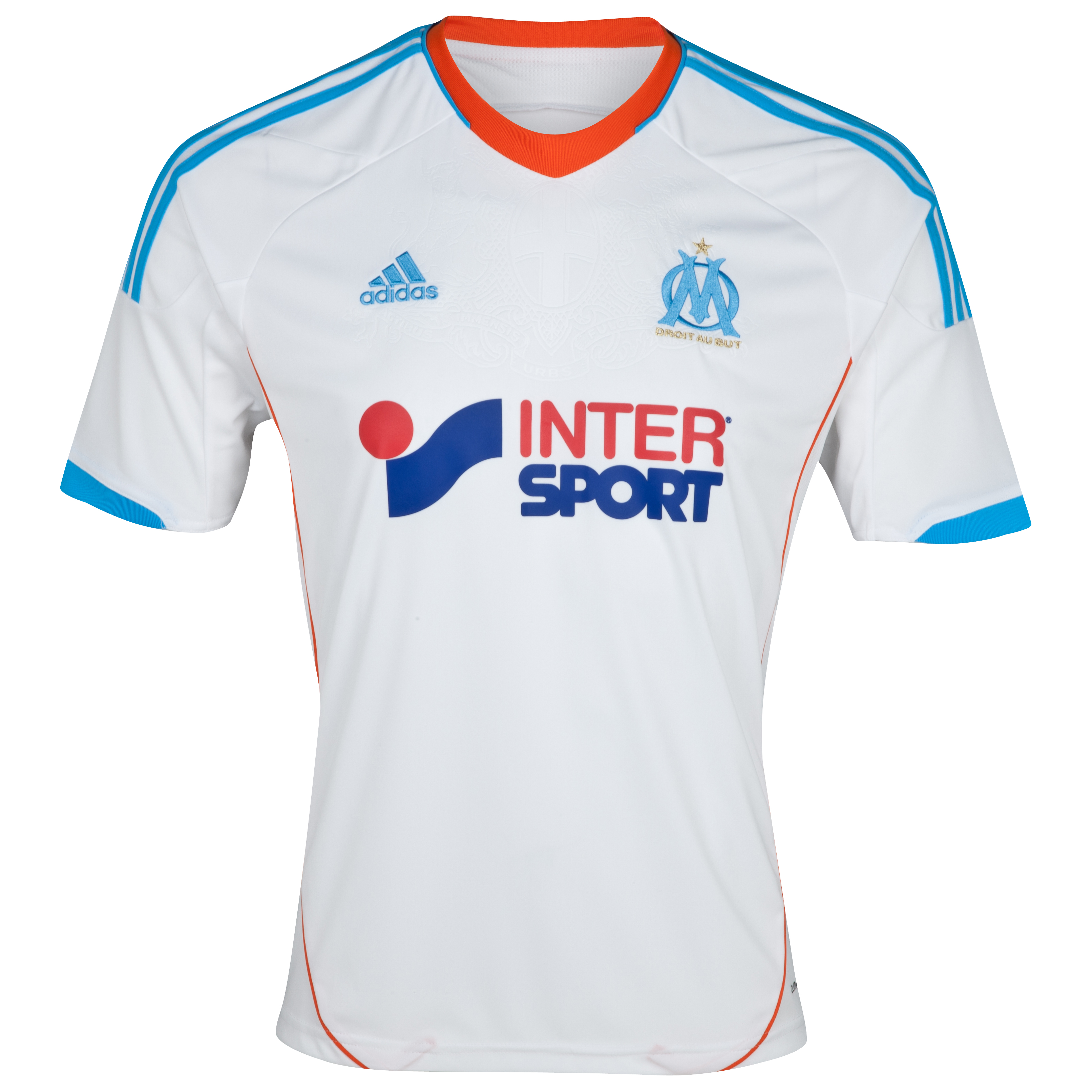 Olympique de Marseille Replica Home Shirt 2012/13