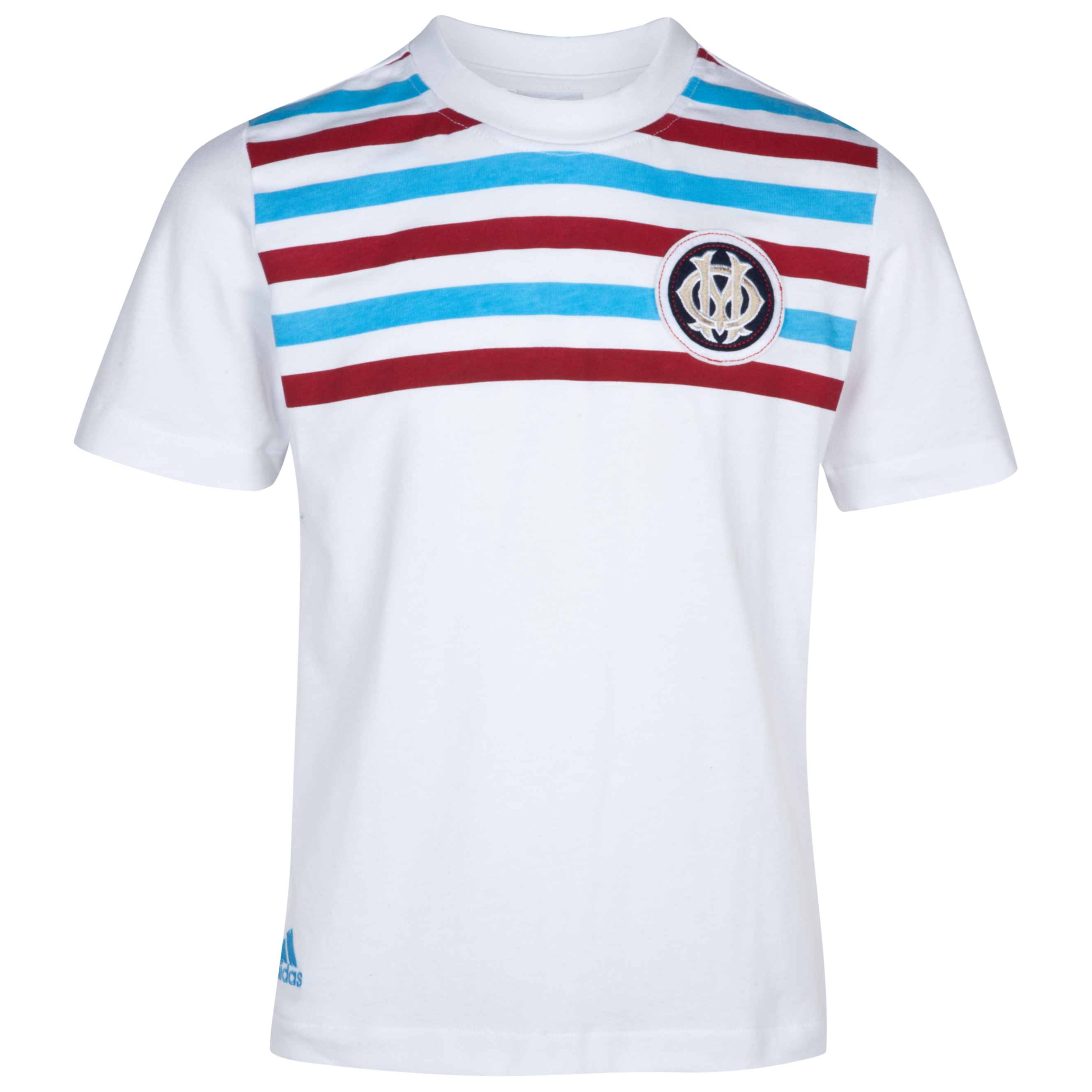 T-shirt Authentic Olympique de Marseille - Blanc - Junior