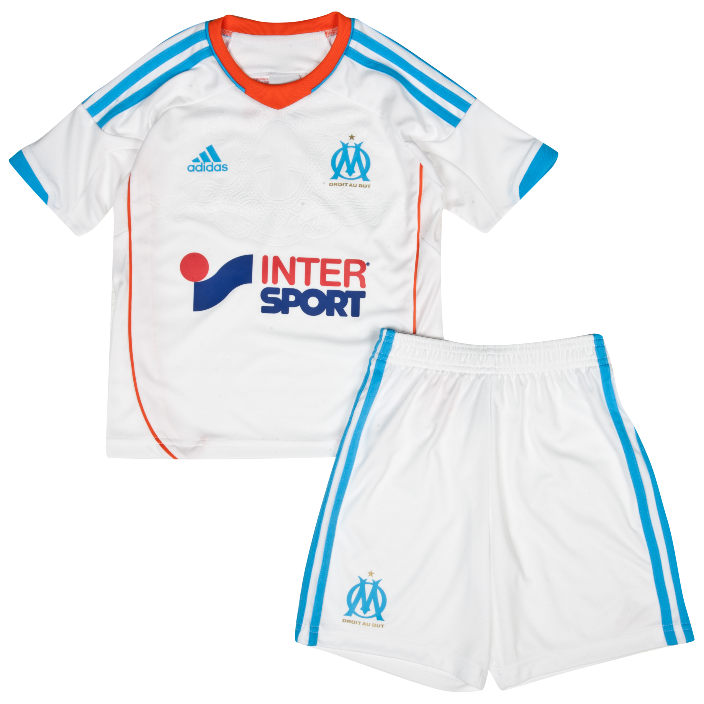 Olympique de Marseille Home Minikit 2012/13 - Infant