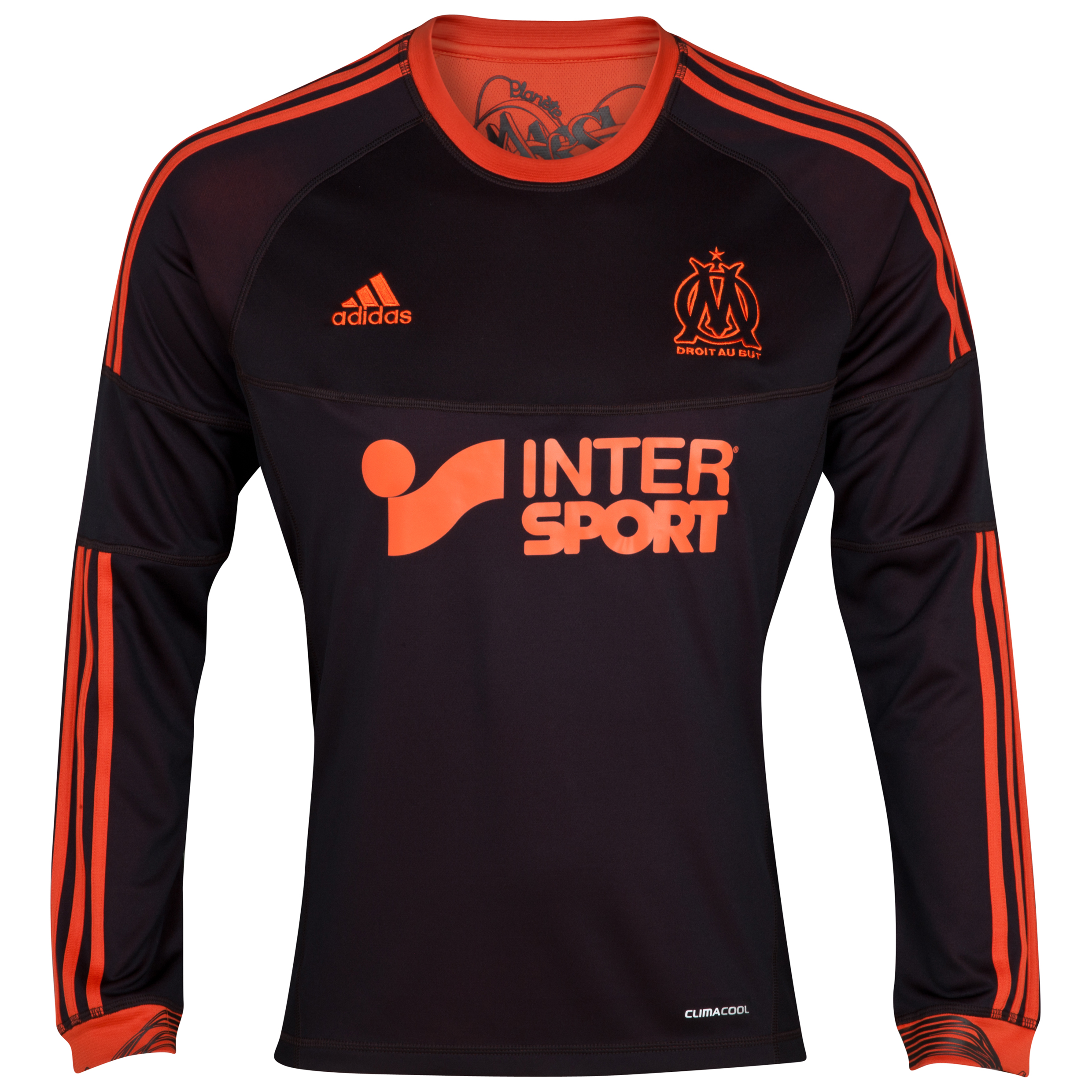 Olympique de Marseille Replica Third Shirt 2012/13 - Long Sleeved