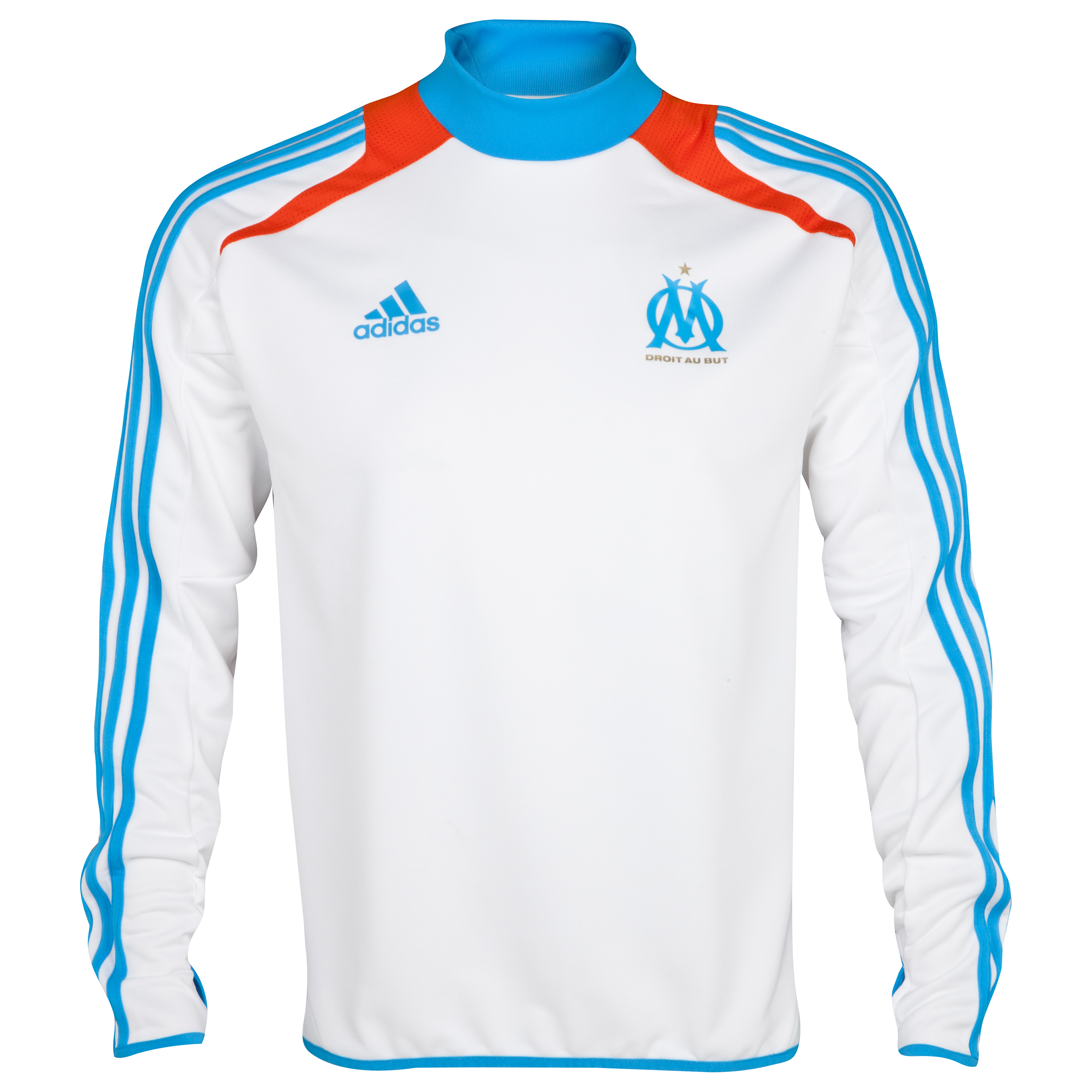Top d’entraînement Olympique de Marseille - Blanc - Junior