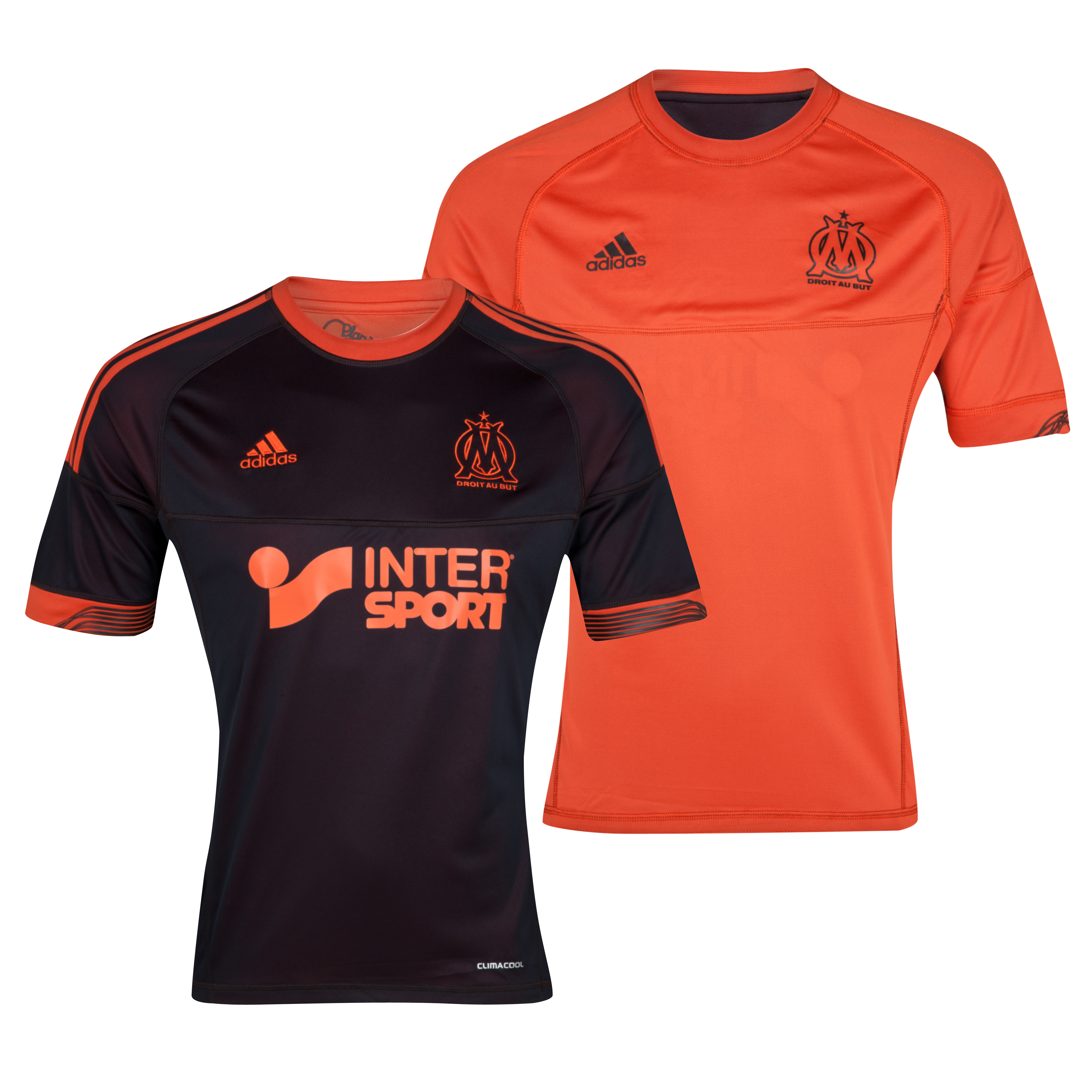 Troisième tenue 2012/13 Olympique de Marseille Junior