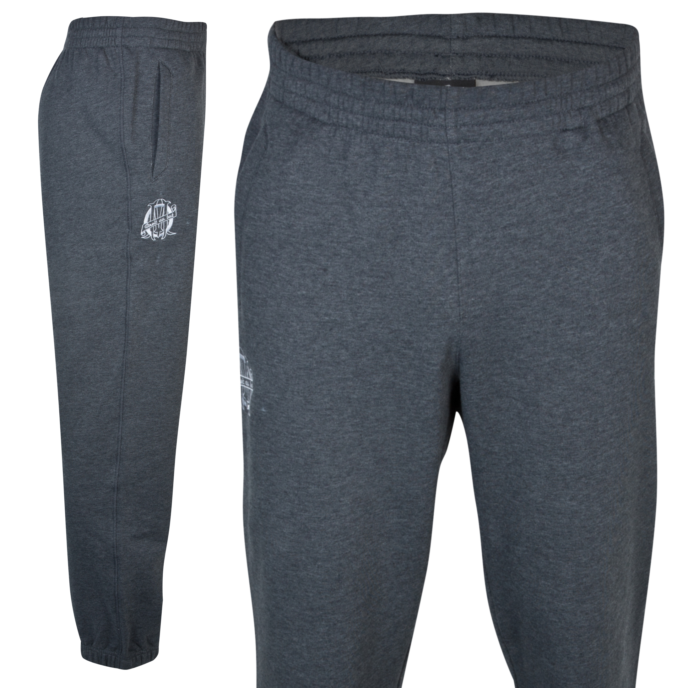 Olympique de Marseille Essential Pant - Grey