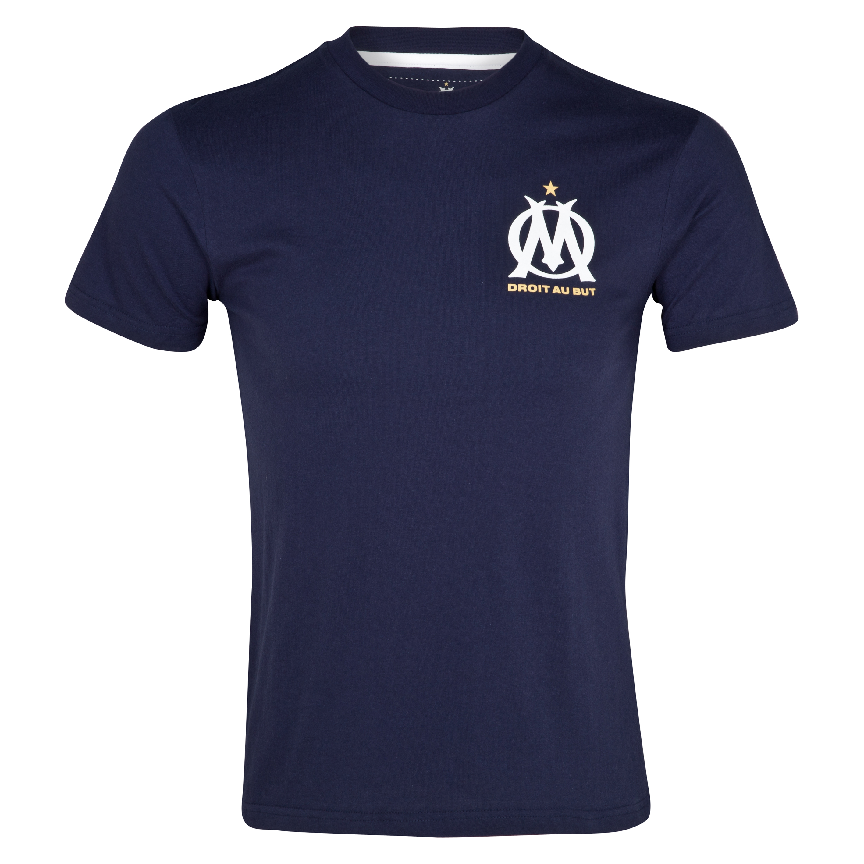 T-shirt Graffiti Olympique de Marseille - Bleu foncé - Homme
