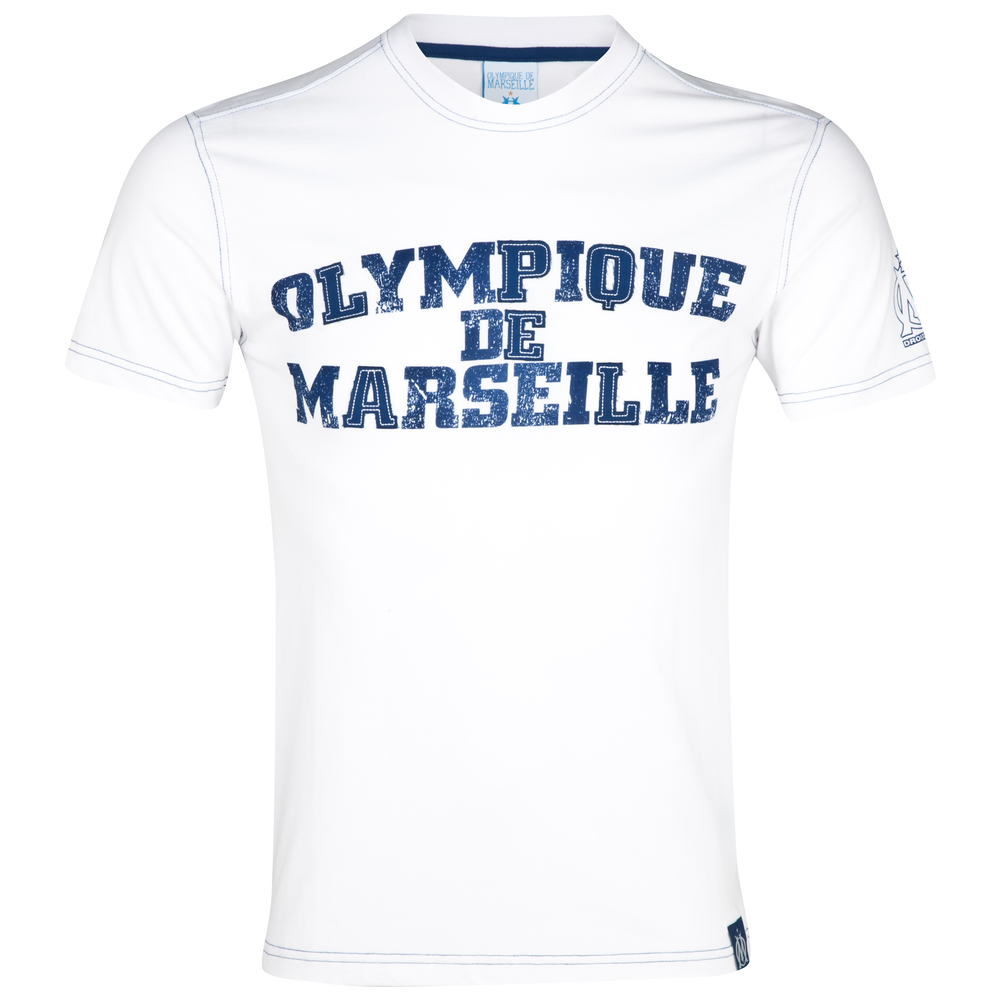 Olympique de Marseille Lifestyle T-Shirt - White