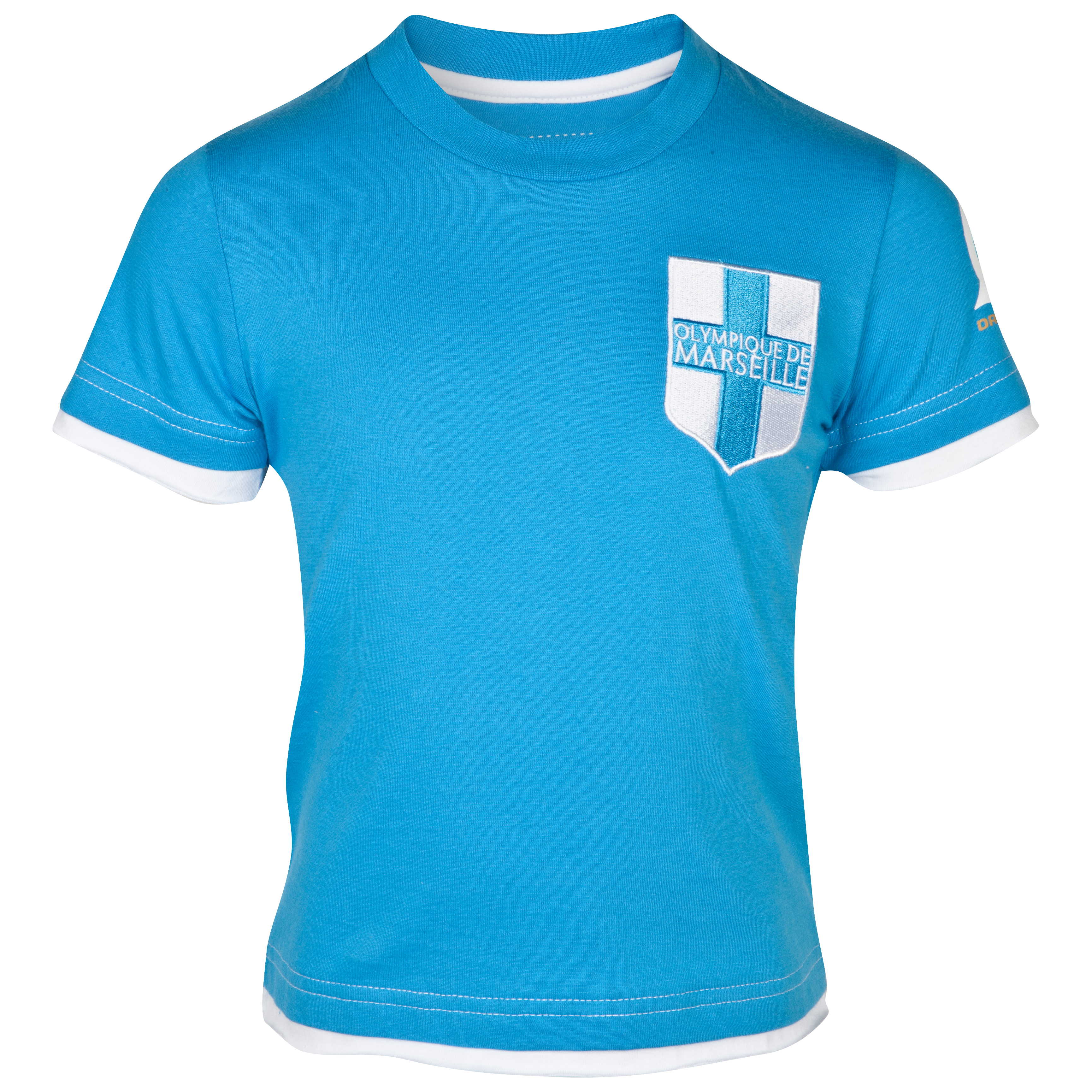 T-shirt Essential Croix Olympique de Marseille