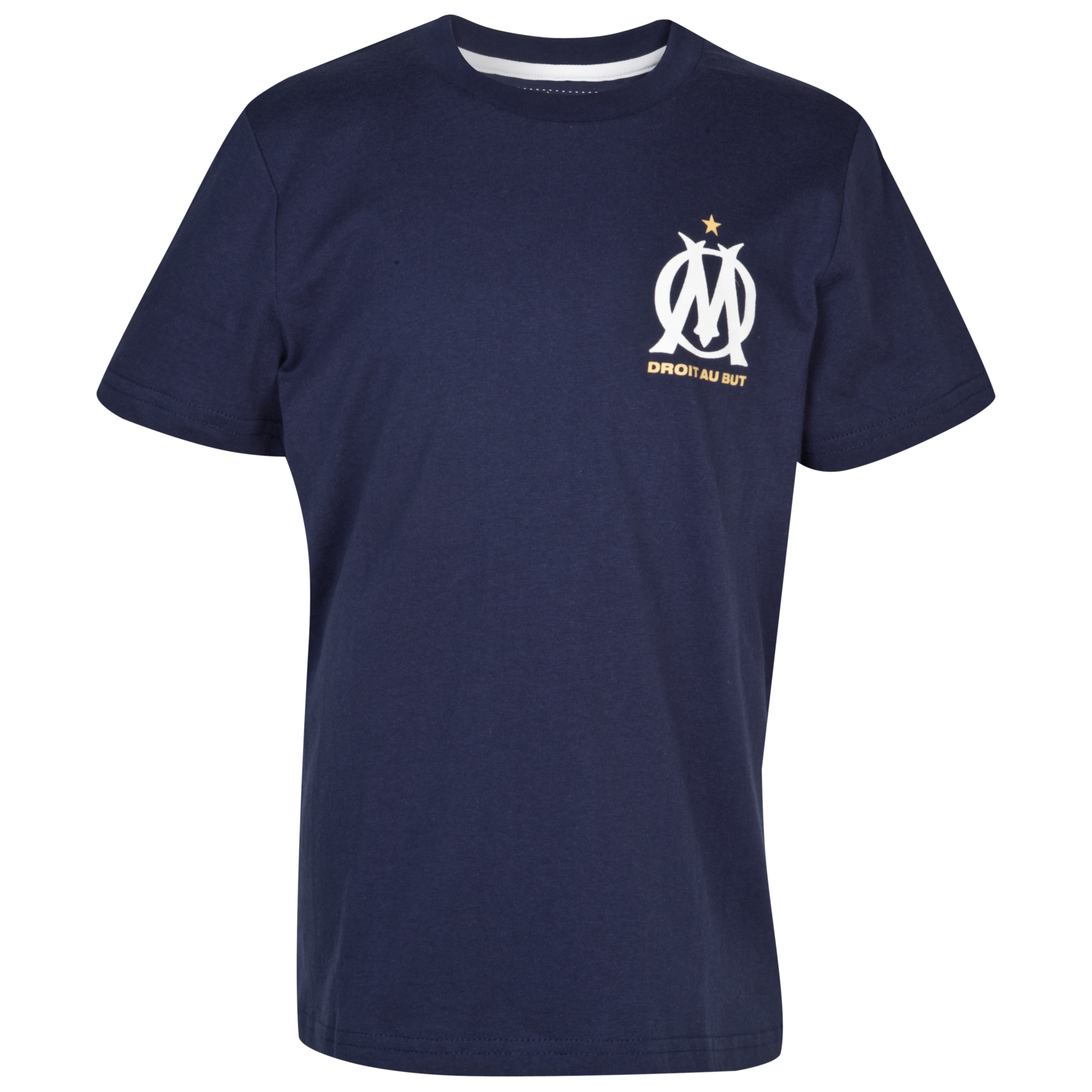 T-shirt Graffiti Olympique de Marseille - Bleu Navy - Enfant