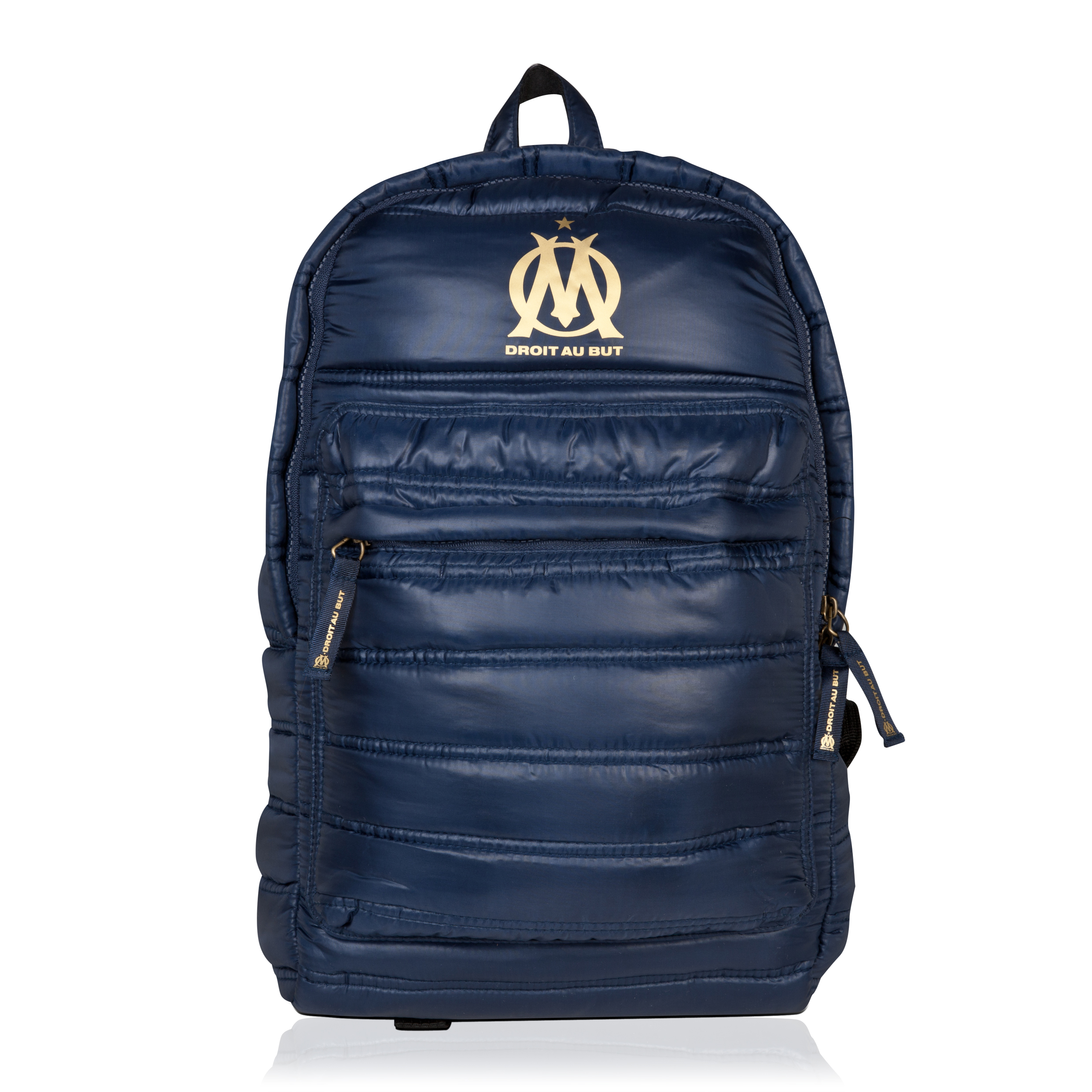Sac à dos Olympique de Marseille - Bleu foncé/Doré