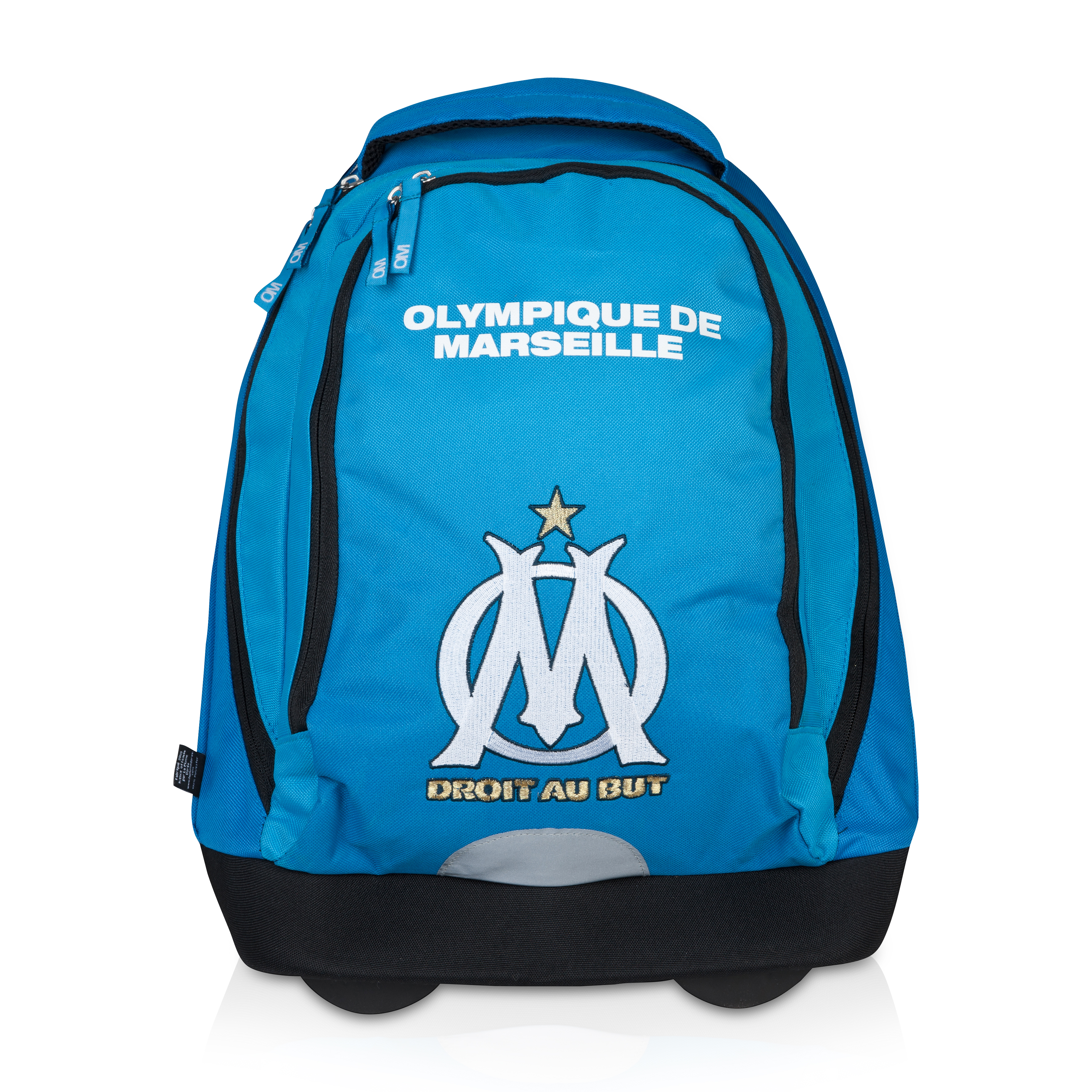 Sac à dos d'écolier Olympique de Marseille - 47 cm