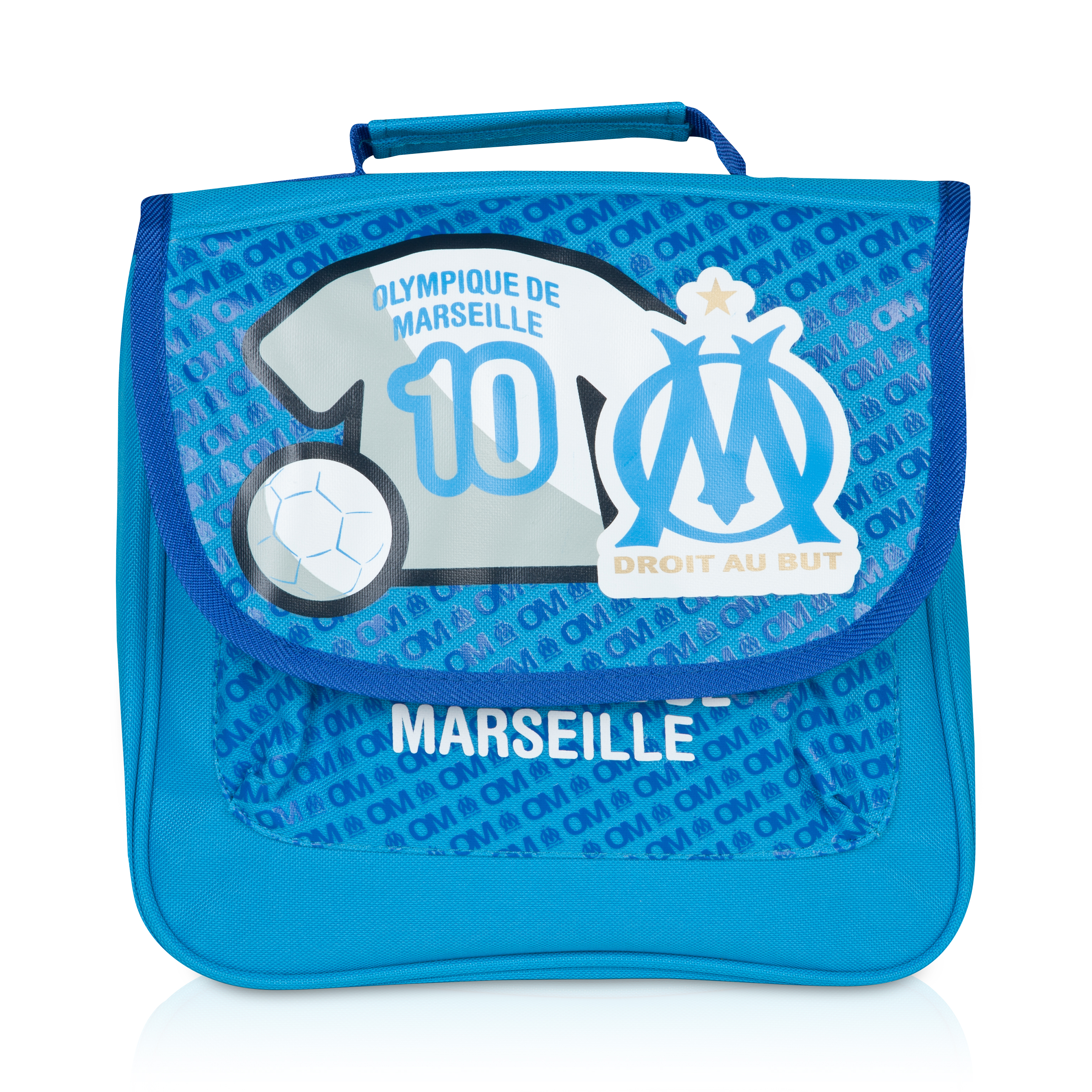 Cartable Olympique de Marseille - 28 cm