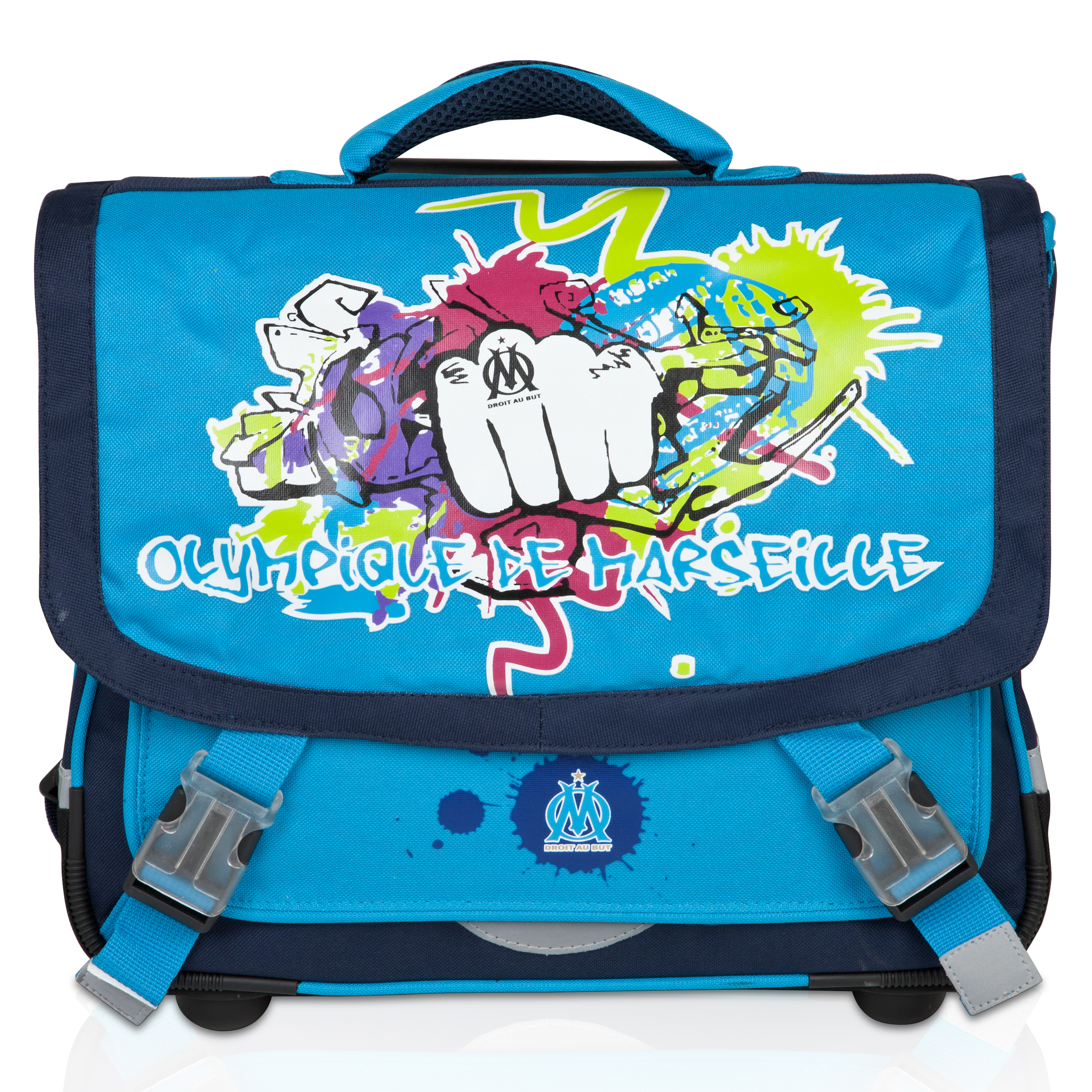 Cartable Olympique de Marseille - 41 cm