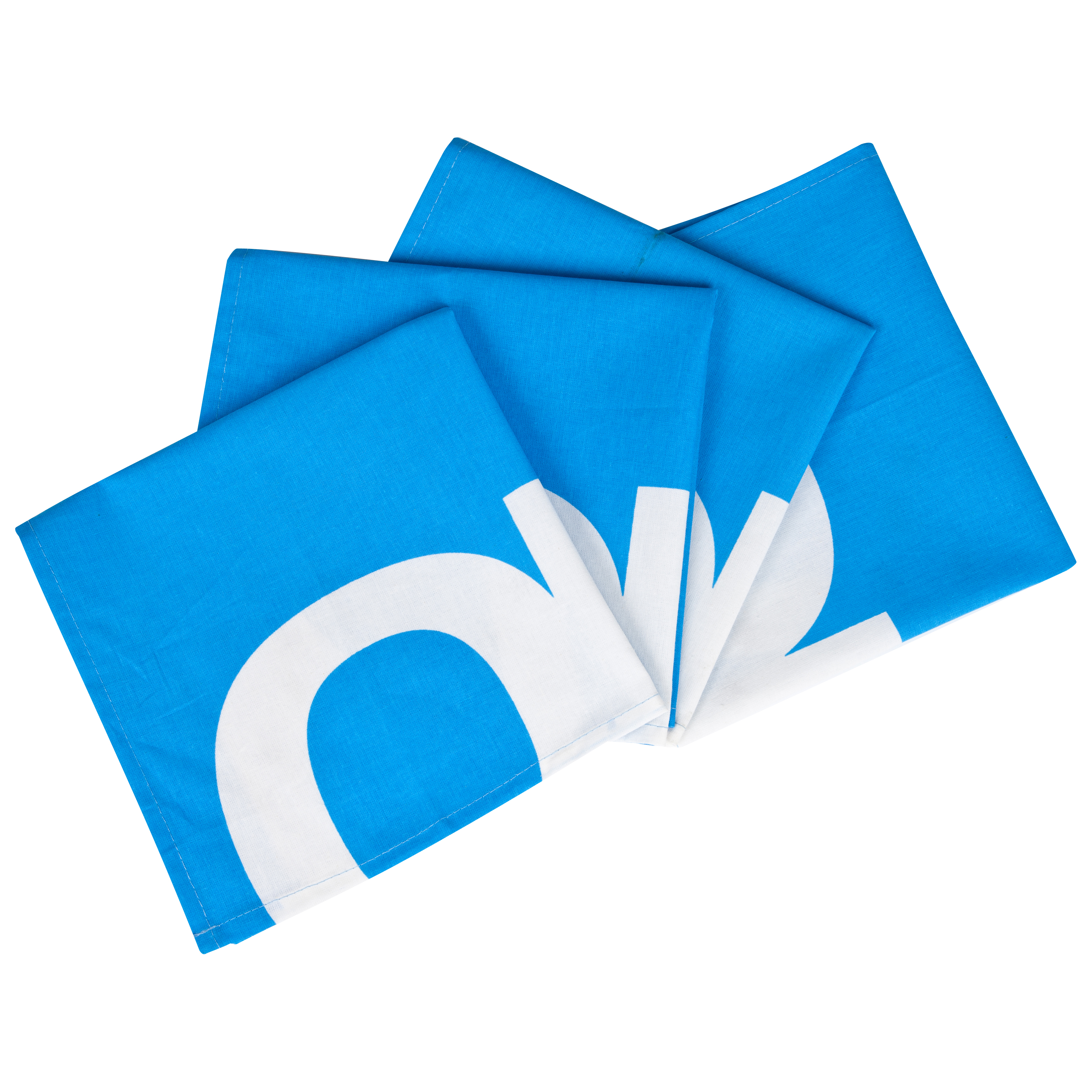 Olympique de Marseille 4 Napkins Pack