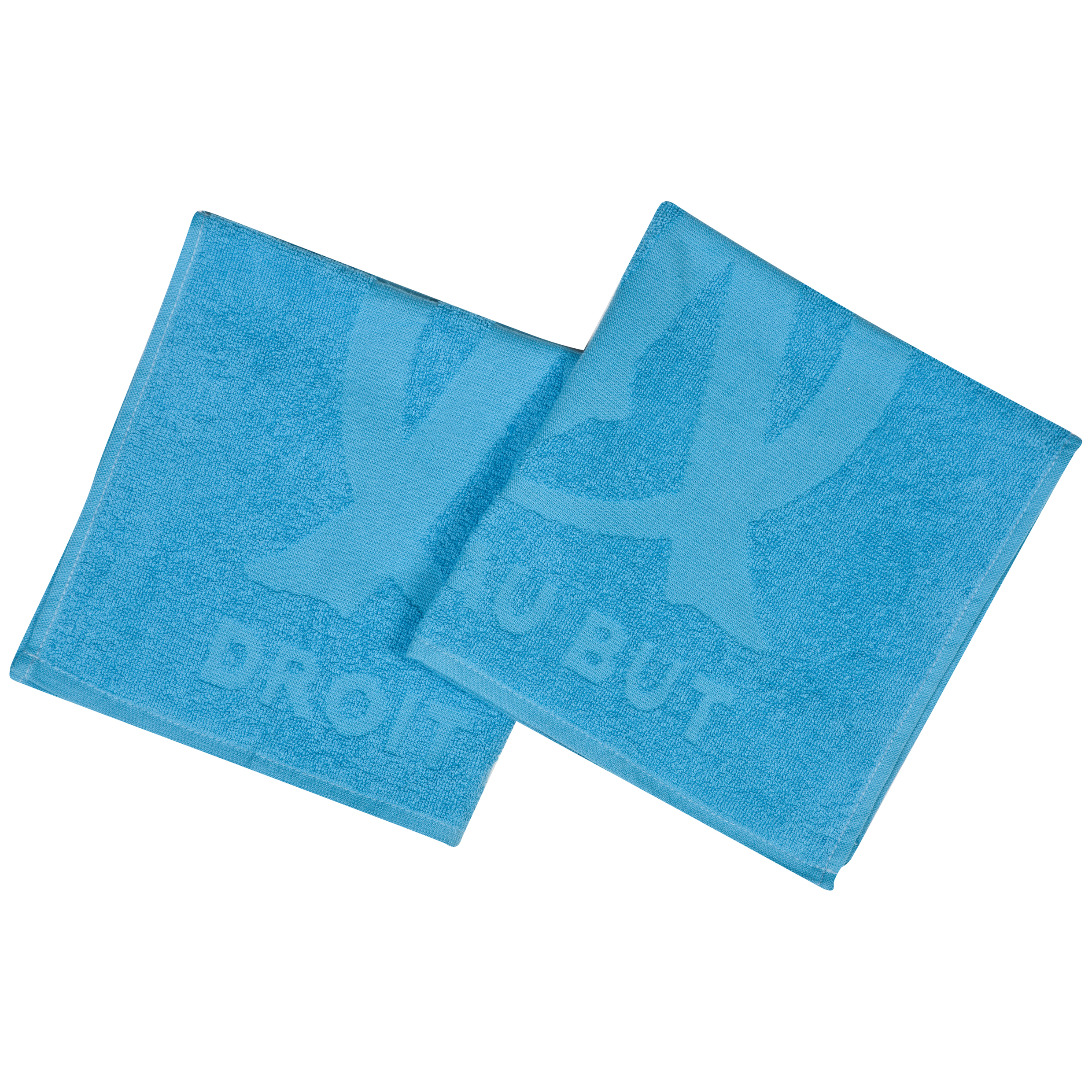 Olympique de Marseille Small Towel Twinpack - Blue