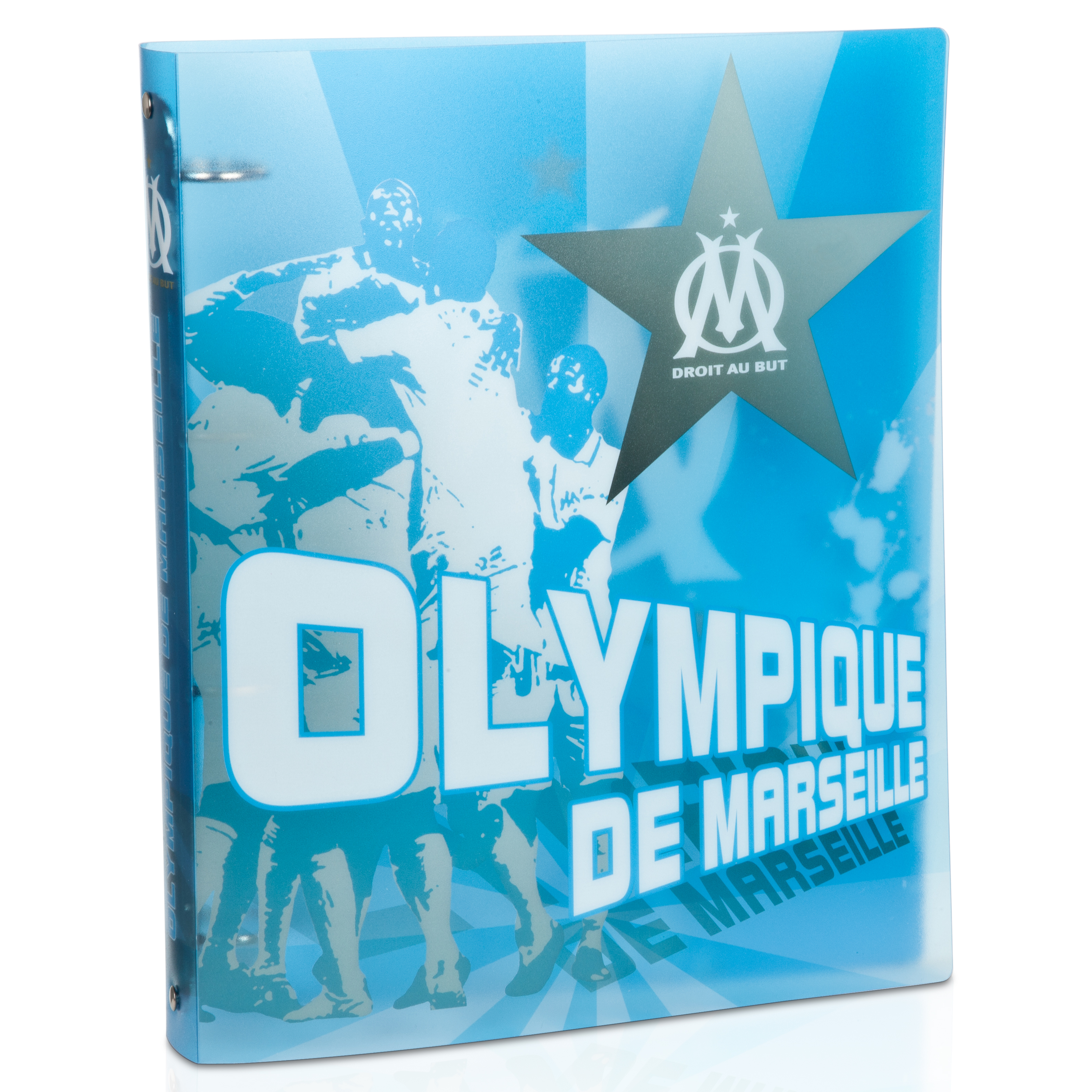 Porte-documents en polyester Olympique de Marseille - Bleu