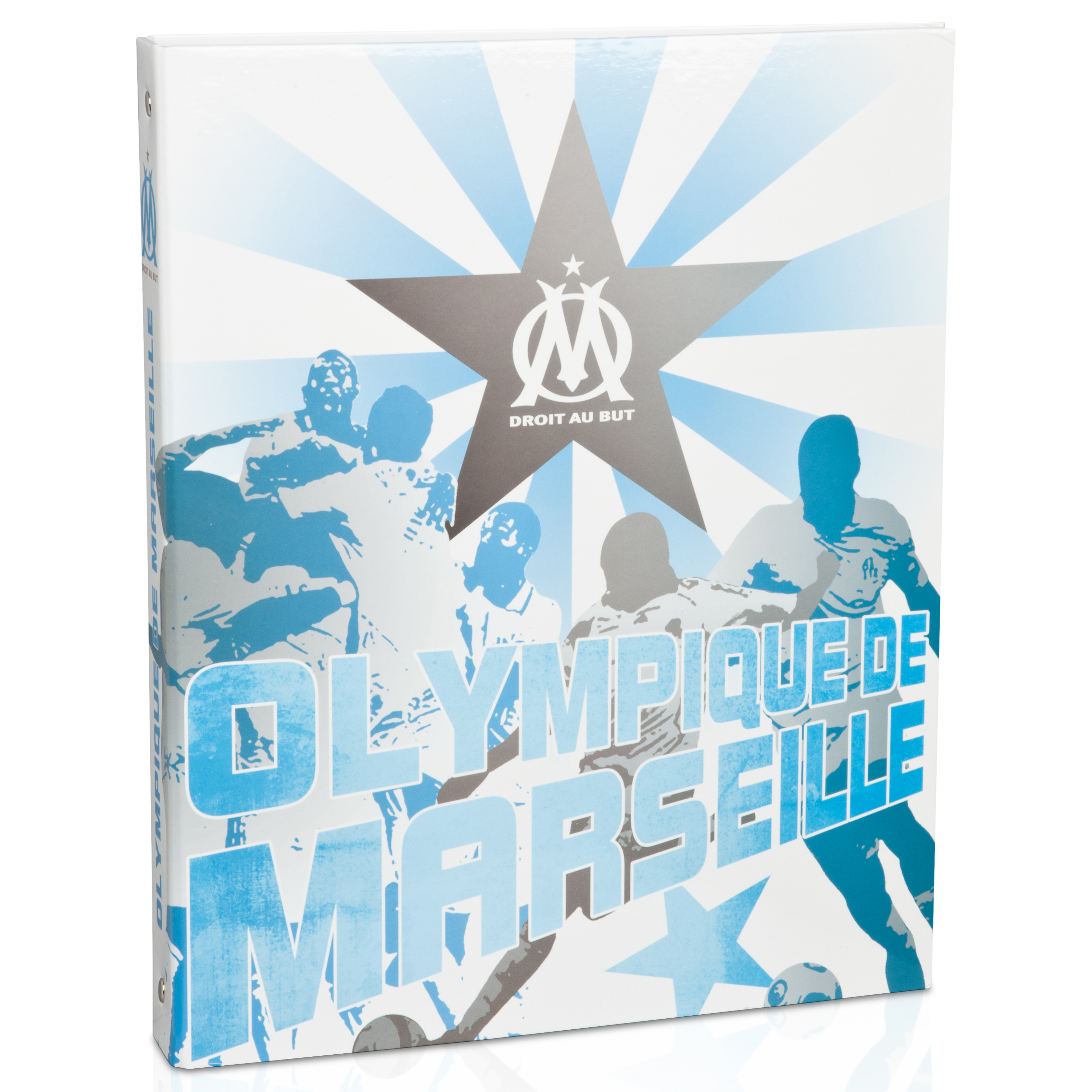 Porte-documents A4 Olympique de Marseille - Bleu