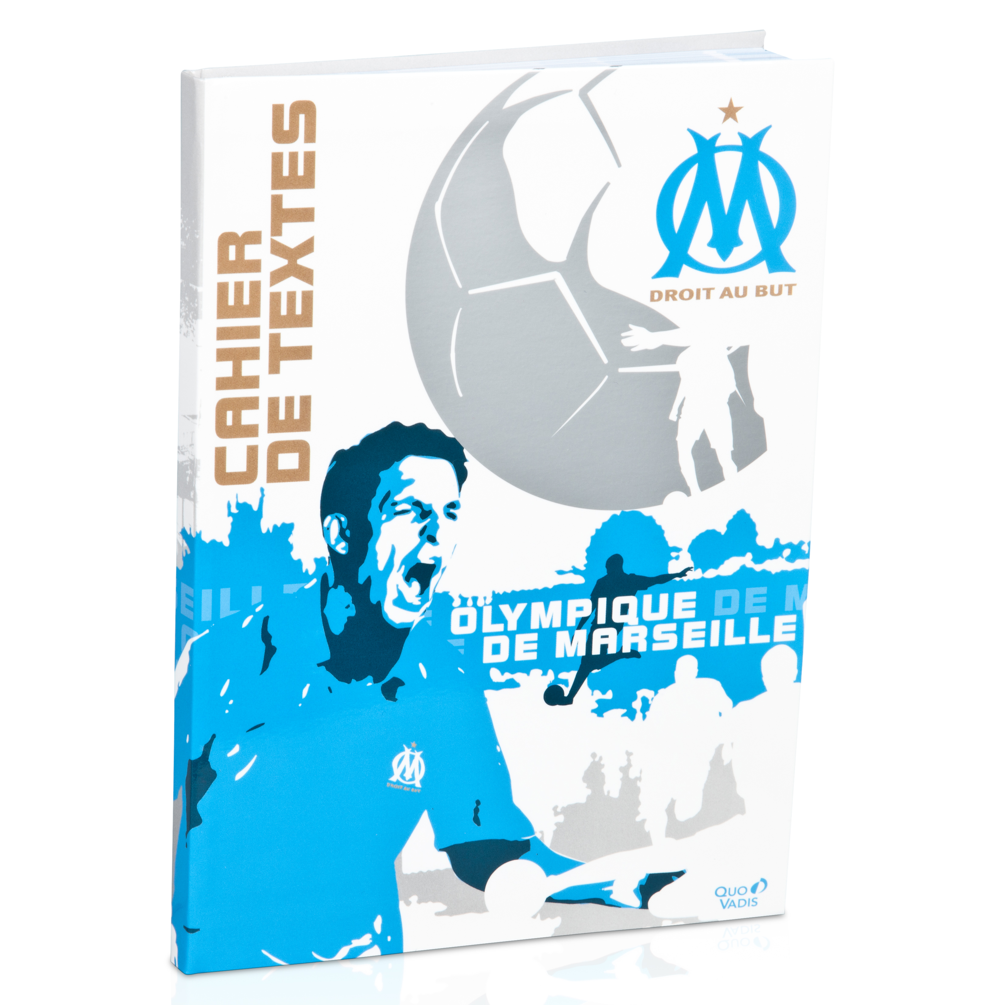 Cahier Olympique de Marseille - Bleu