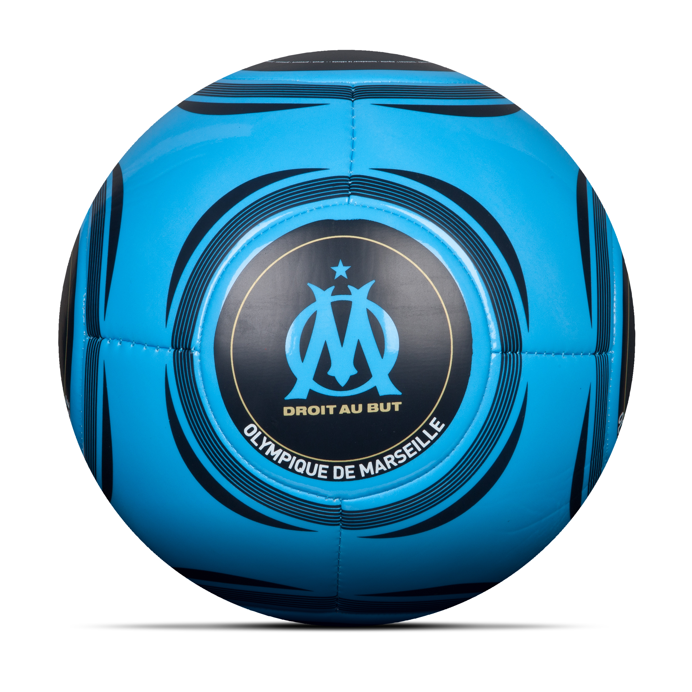 Ballon Taille 5 Olympique de Marseille - Bleu
