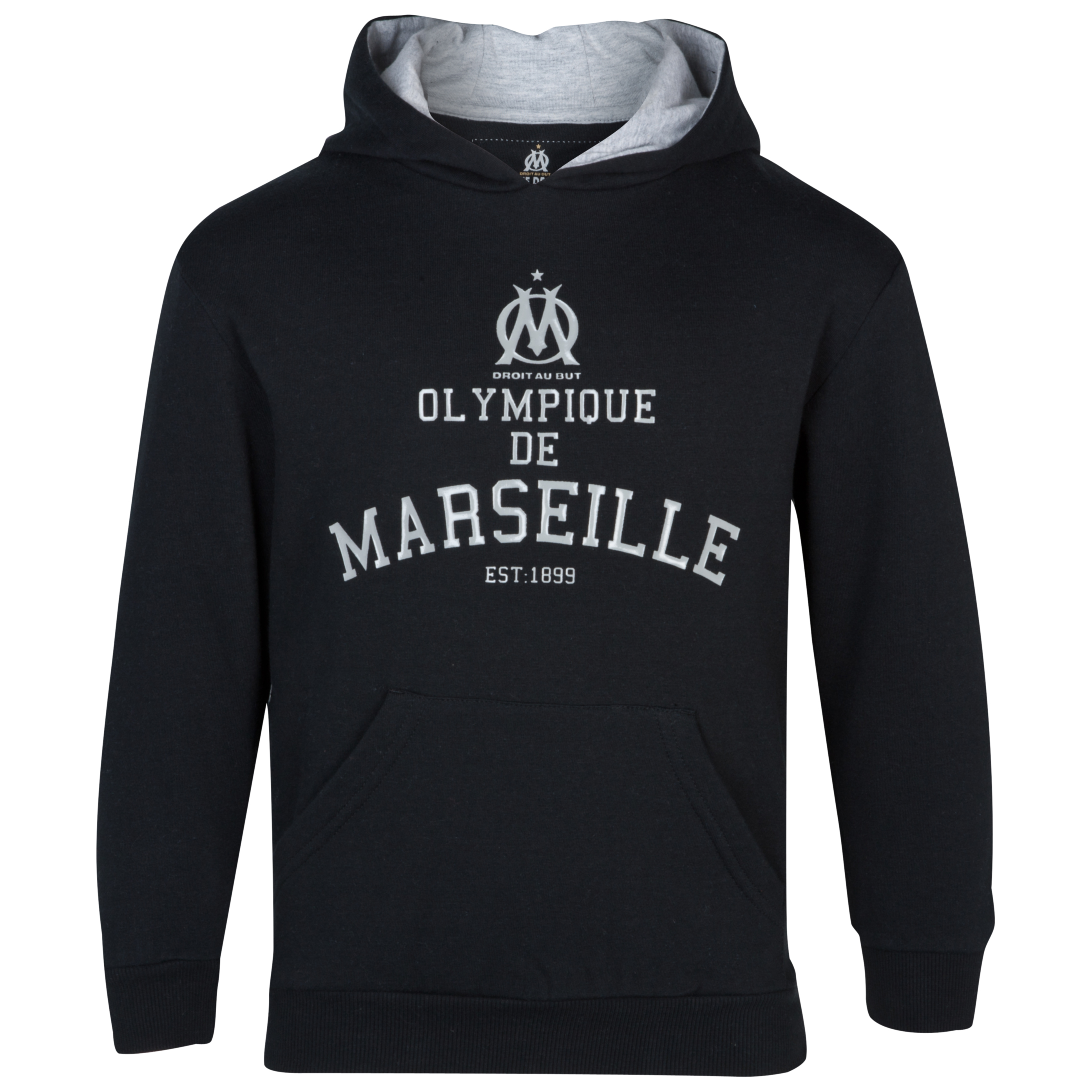 Sweat-shirt à capuche Athletic Club Olympique de Marseille - Bleu foncé - Enfant