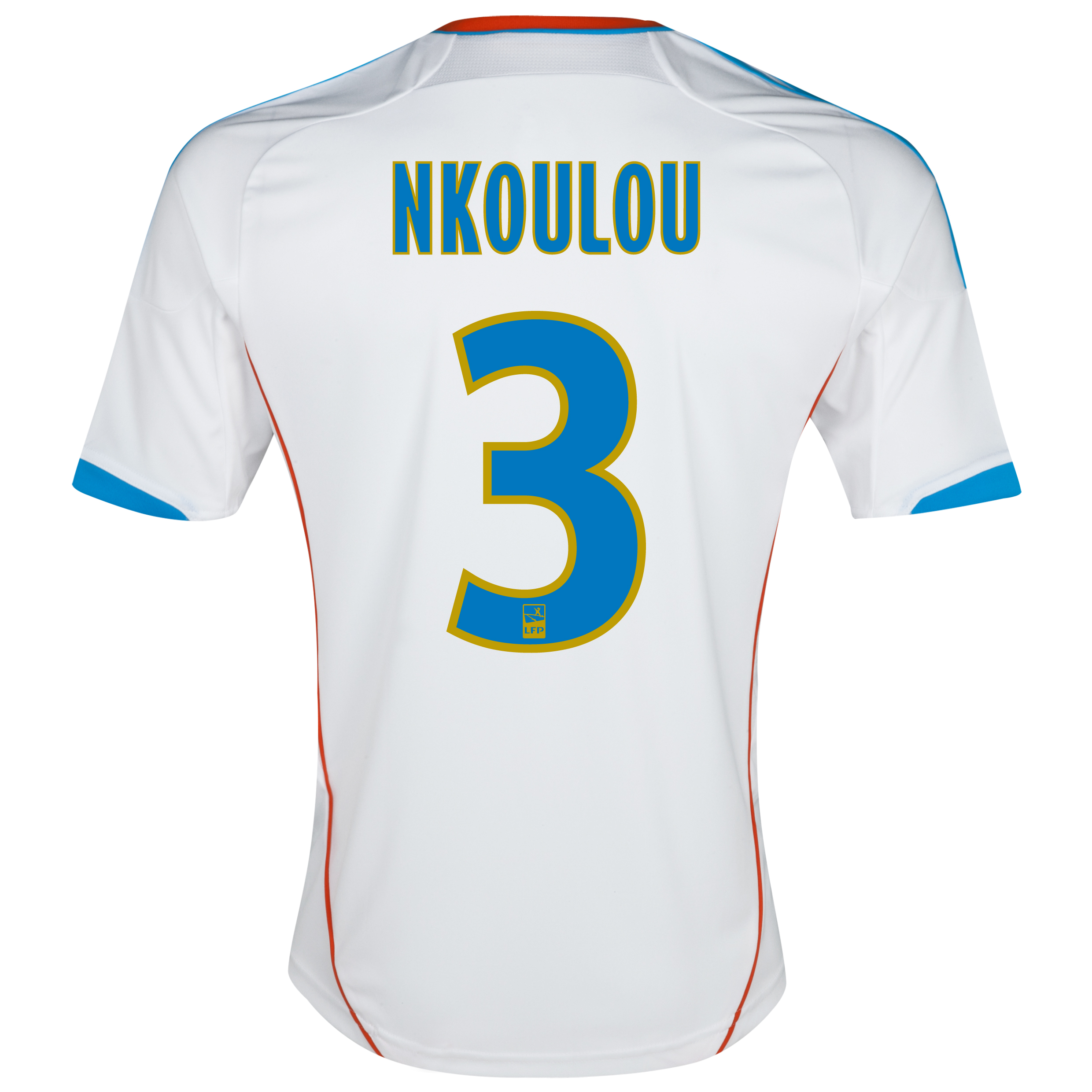 Maillot Olympique de Marseille Domicile 2012/2013 - Flocage Nkoulou 3