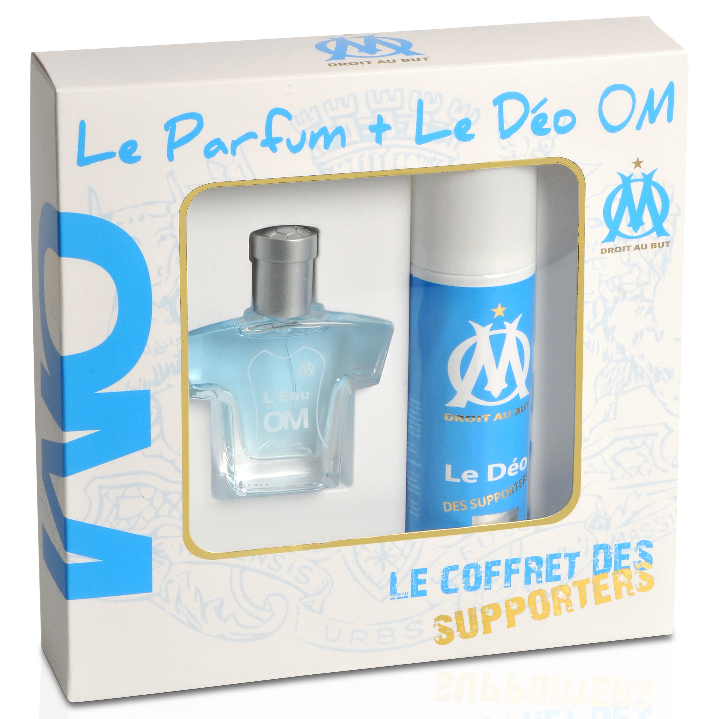 Olympique de Marseille Deodrant & Eau de Sport