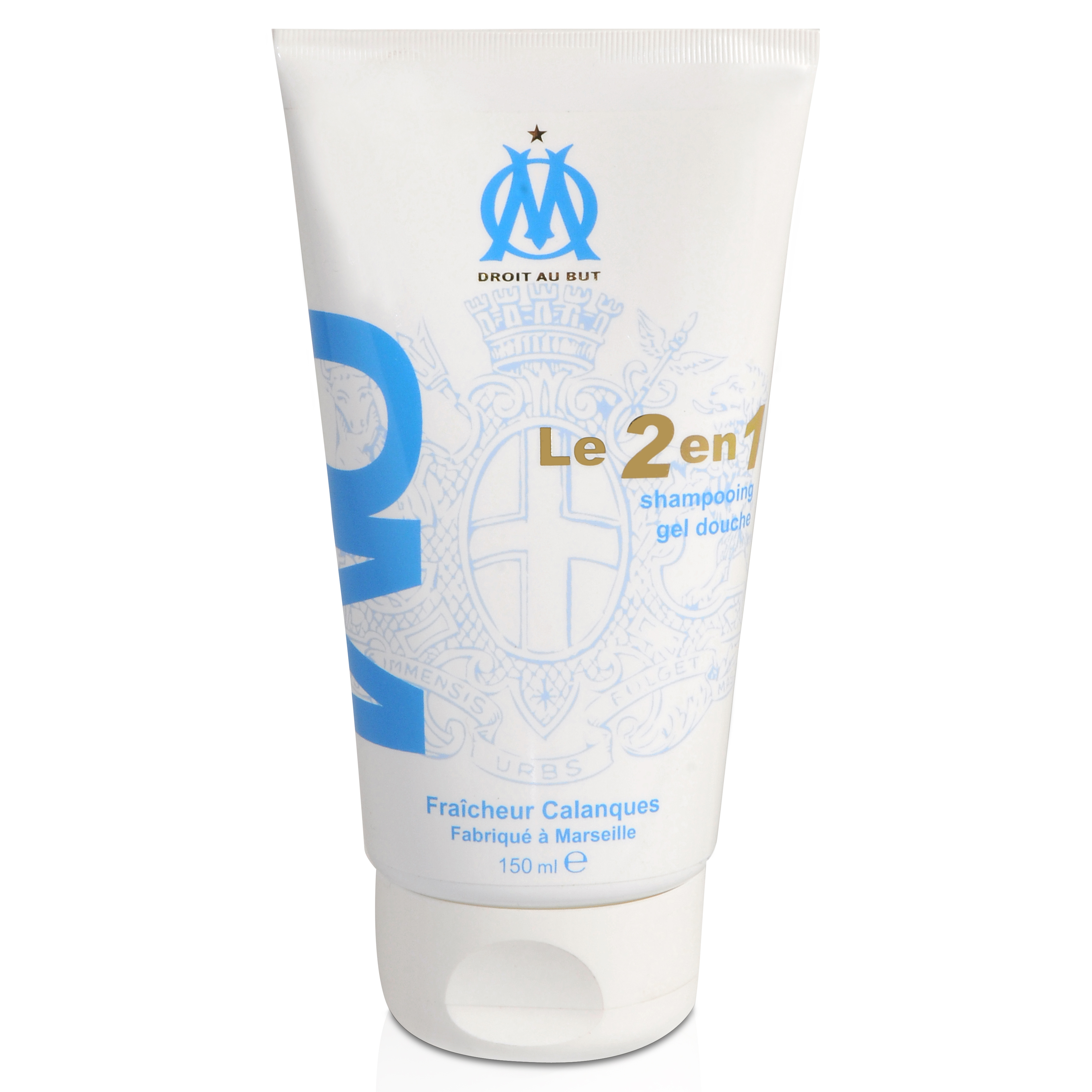 Olympique de Marseille 2in1 Shampoo and Shower Gel