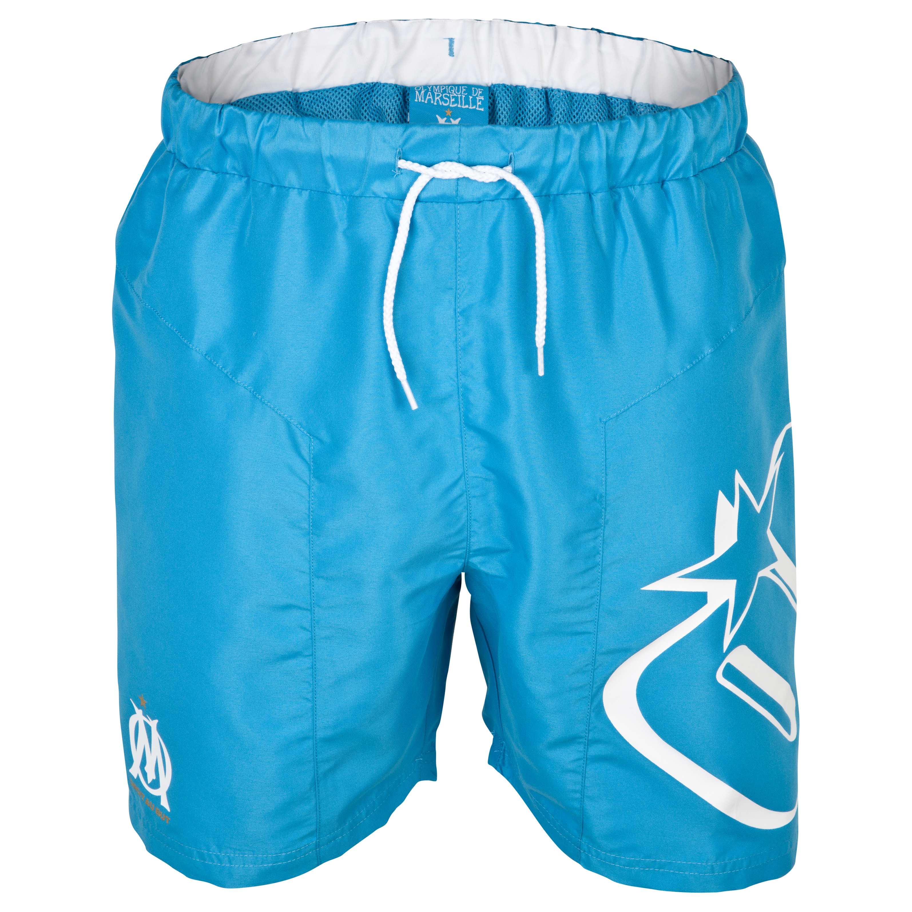 Olympique de Marseille Fan Swim Short - Blue