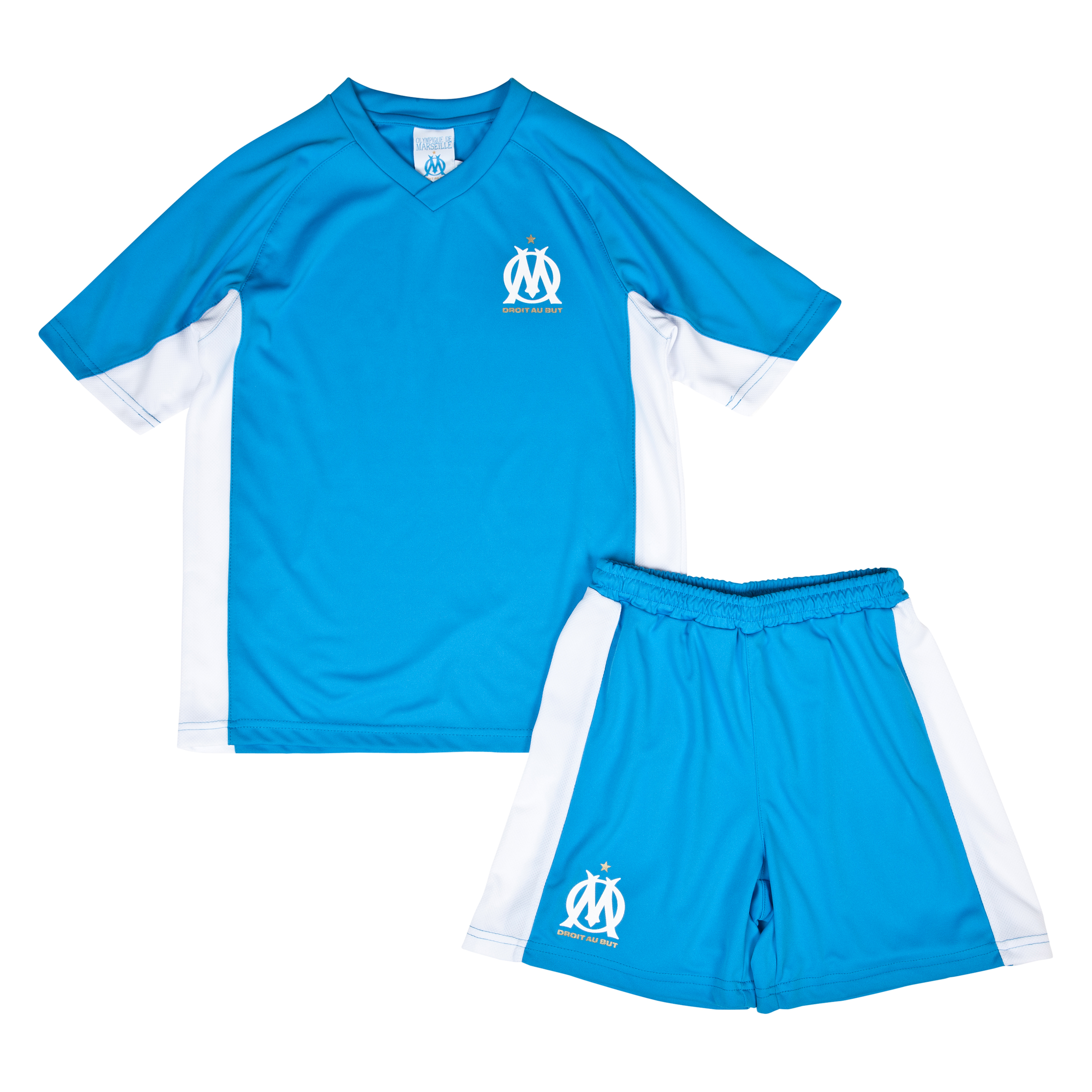 Mini Kit Fan Olympique de Marseille - Bleu - Enfant