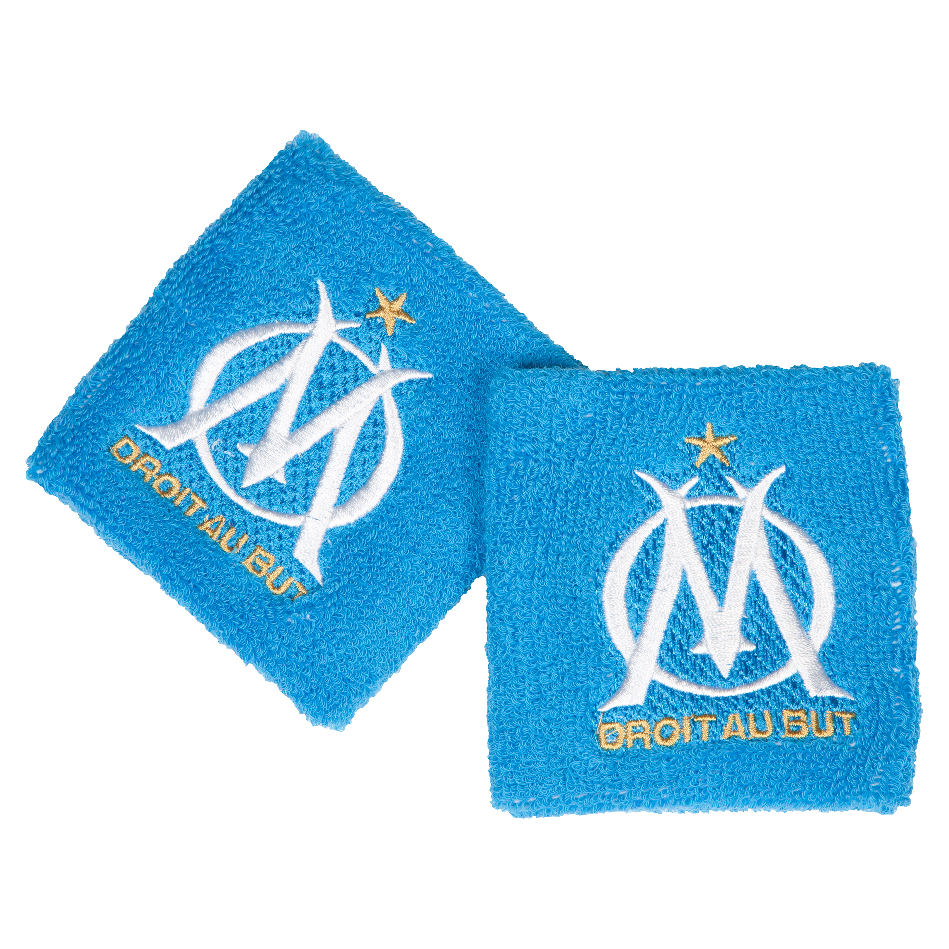 Olympique de Marseille Wristbands - Blue